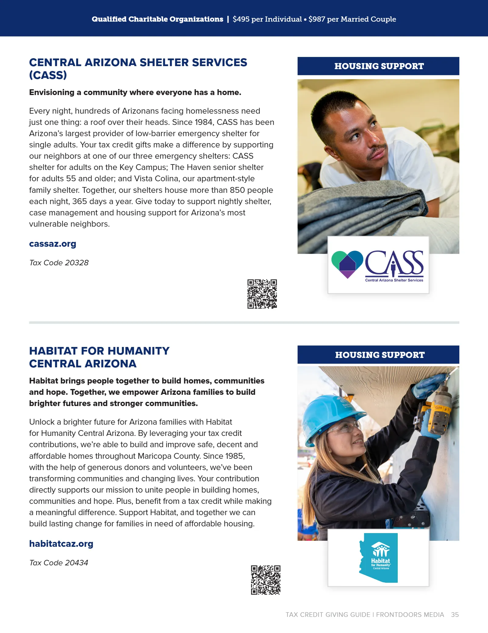 Arizona Tax Credit Guide 2025-26 — Maricopa County Edition, page 35