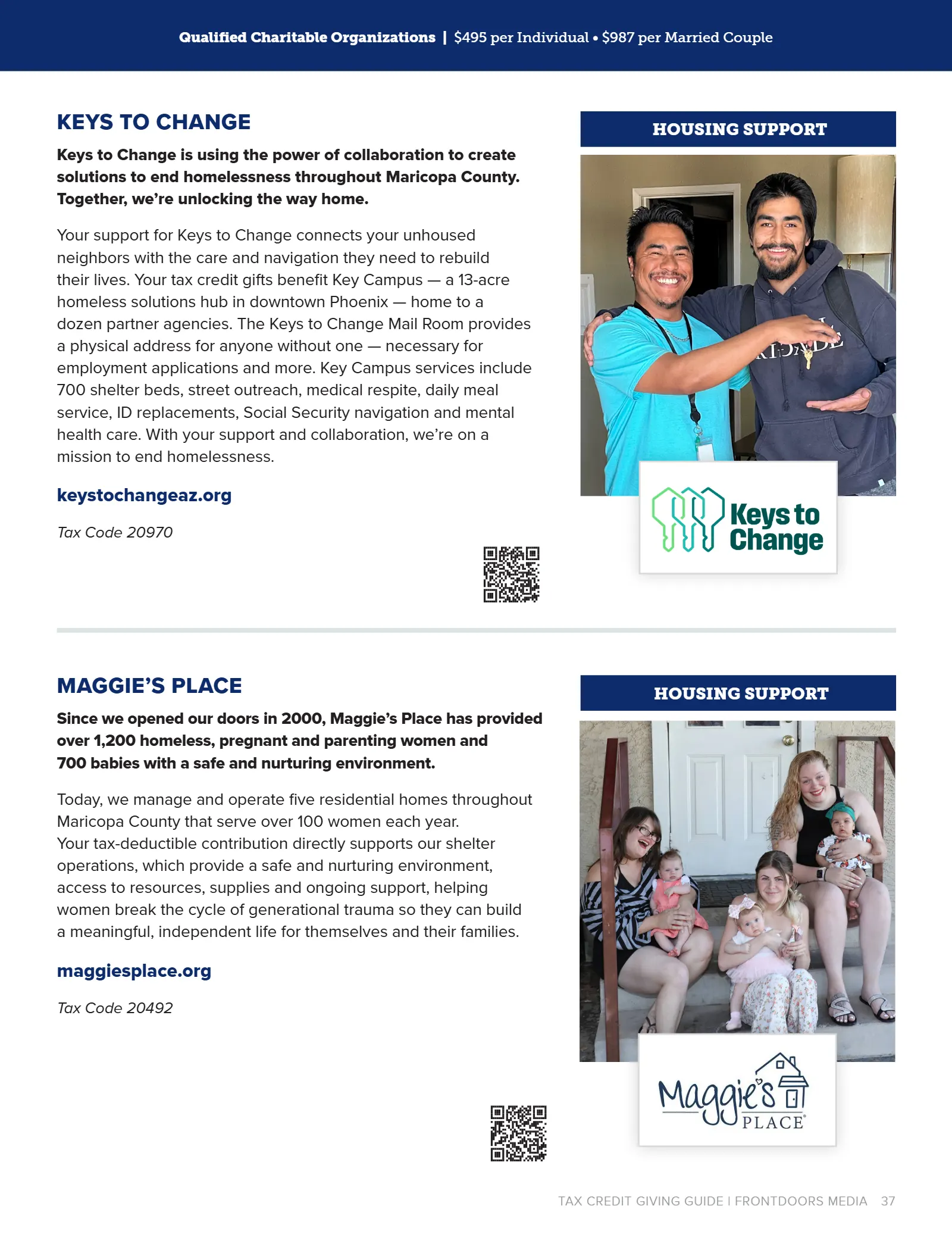 Arizona Tax Credit Guide 2025-26 — Maricopa County Edition, page 37