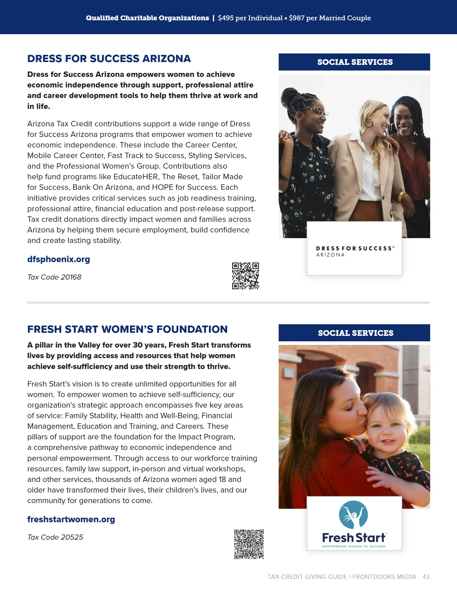 Arizona Tax Credit Guide 2025-26 — Maricopa County Edition, page 43
