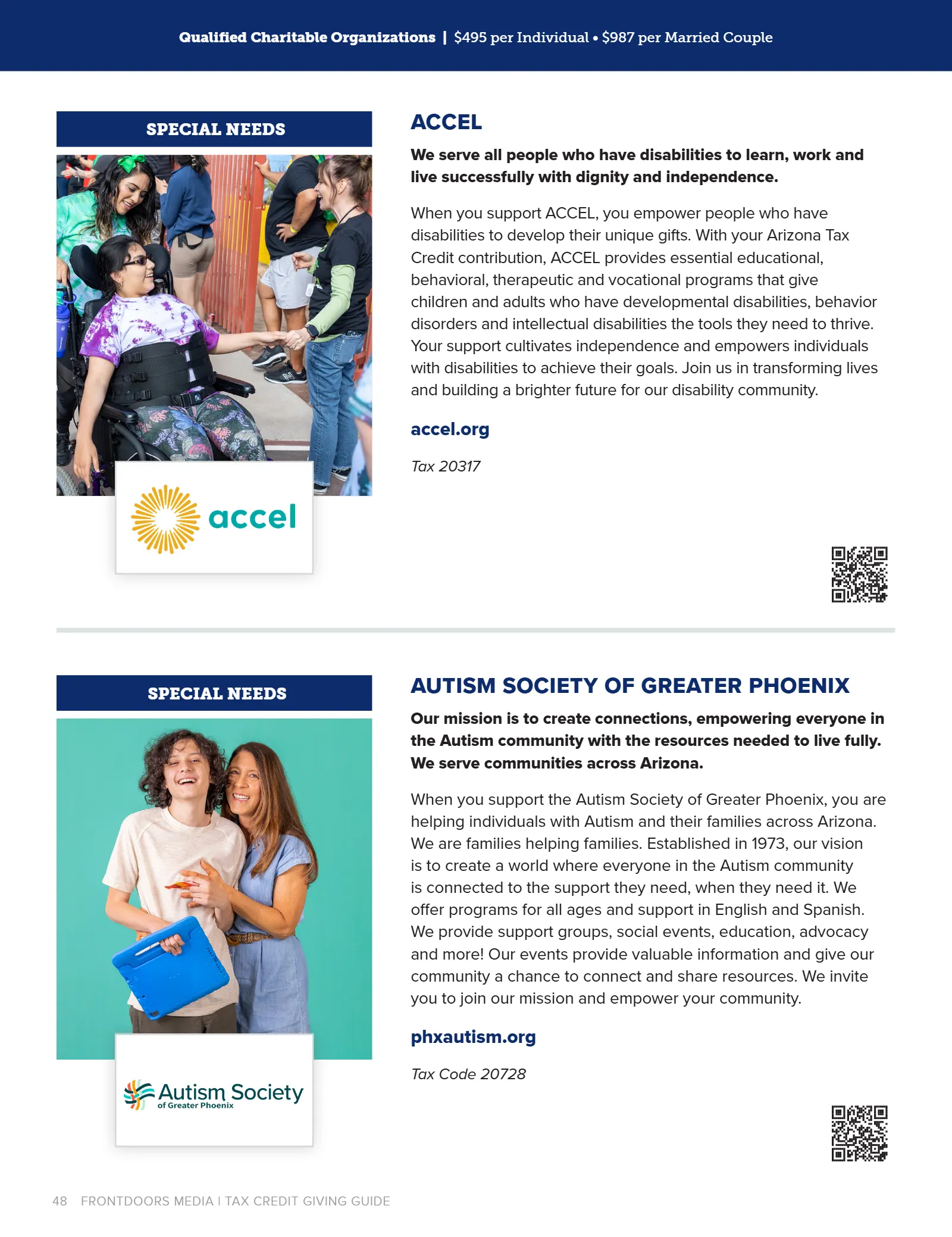 Arizona Tax Credit Guide 2025-26 — Maricopa County Edition, page 48