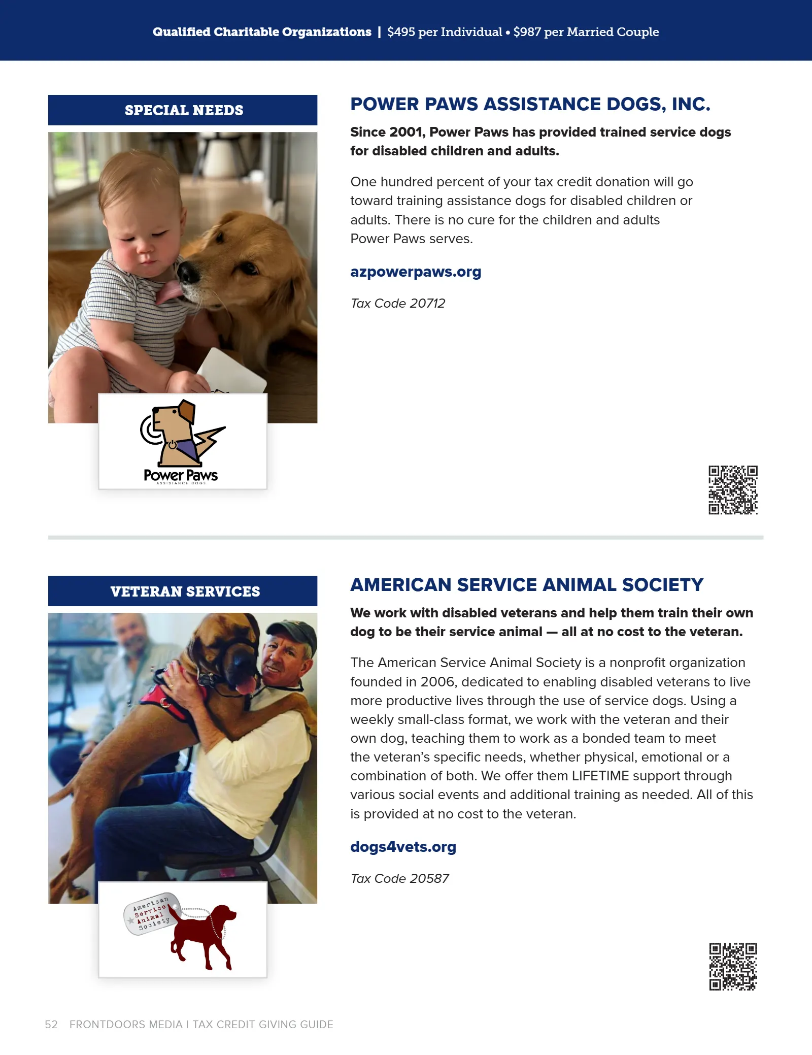 Arizona Tax Credit Guide 2025-26 — Maricopa County Edition, page 52