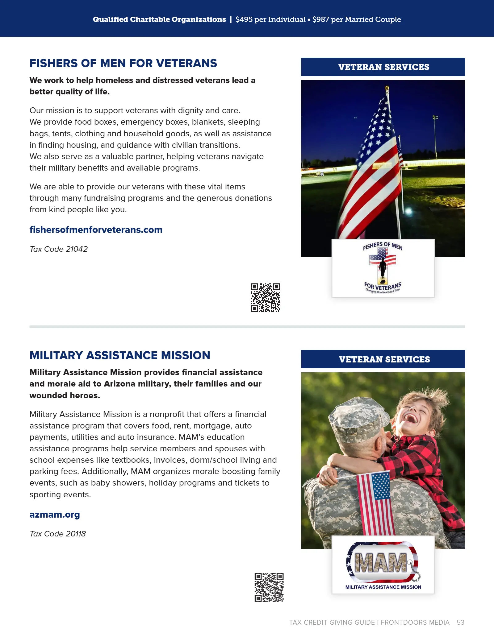 Arizona Tax Credit Guide 2025-26 — Maricopa County Edition, page 53