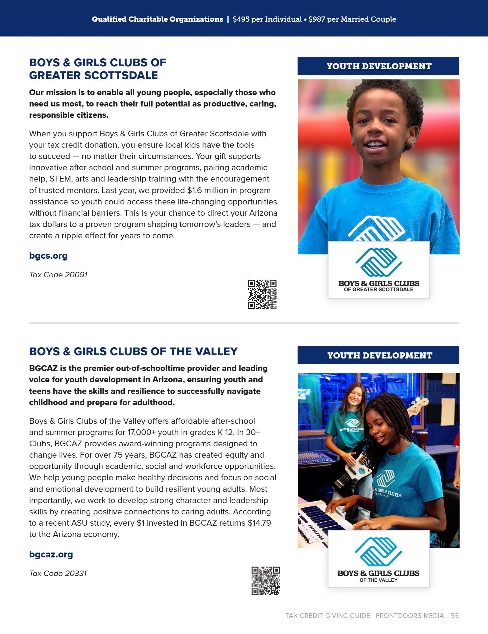 Arizona Tax Credit Guide 2025-26 — Maricopa County Edition, page 55