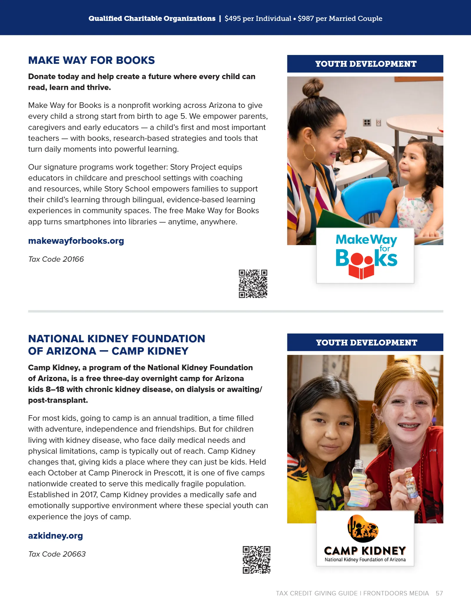 Arizona Tax Credit Guide 2025-26 — Maricopa County Edition, page 57