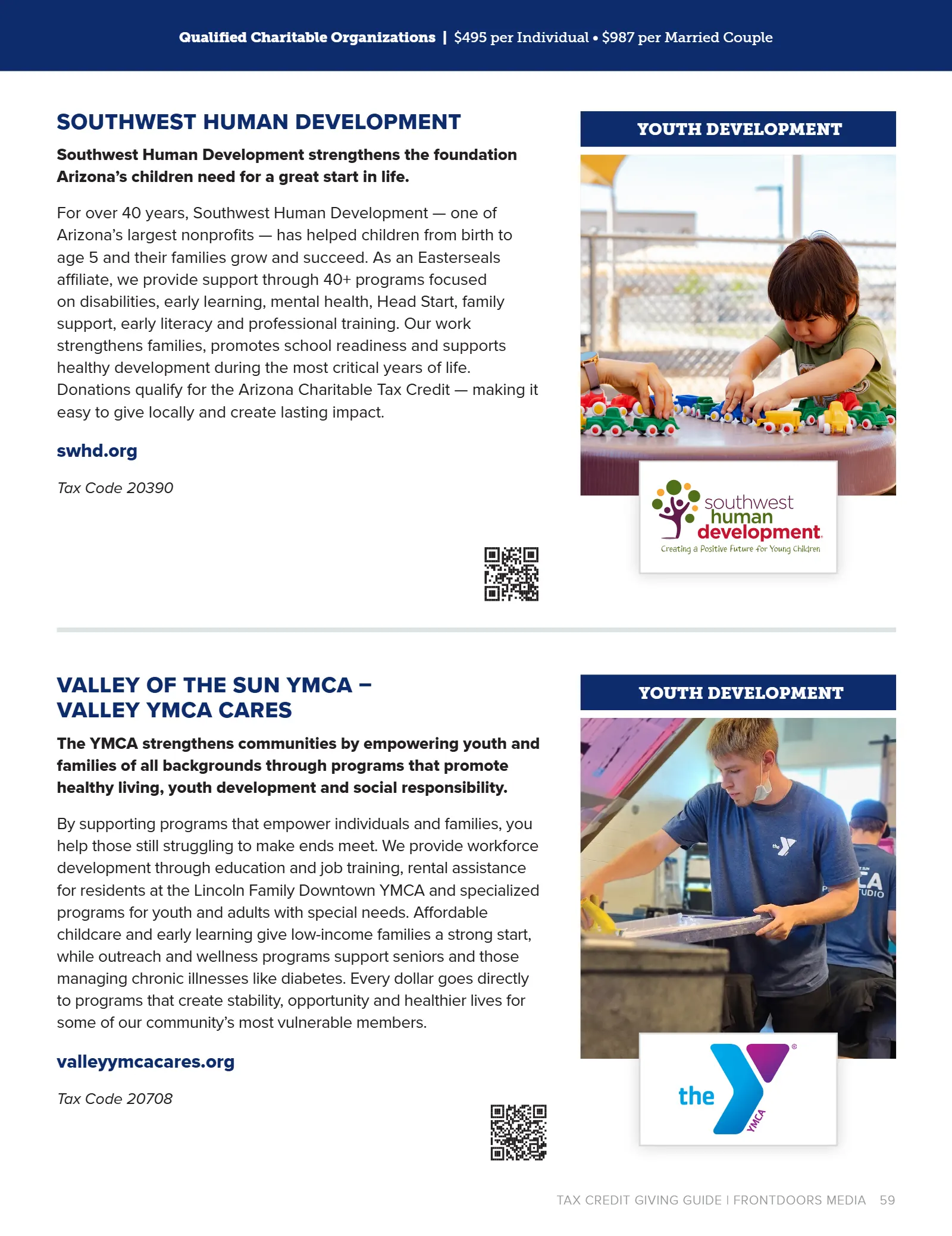 Arizona Tax Credit Guide 2025-26 — Maricopa County Edition, page 59