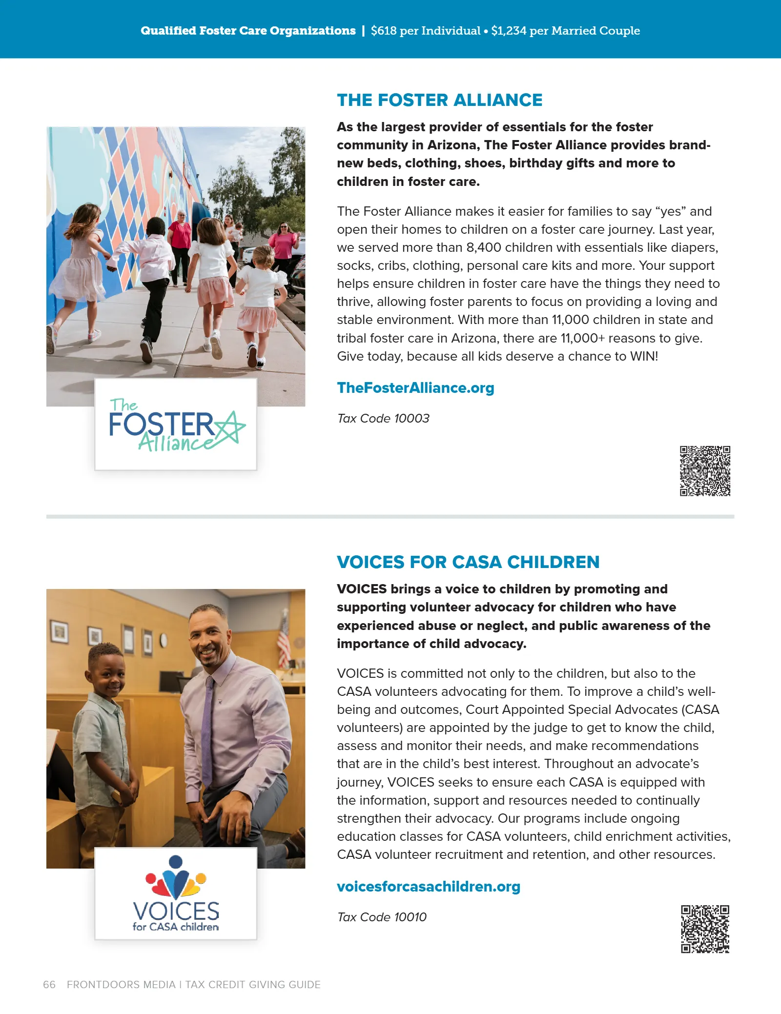 Arizona Tax Credit Guide 2025-26 — Maricopa County Edition, page 66