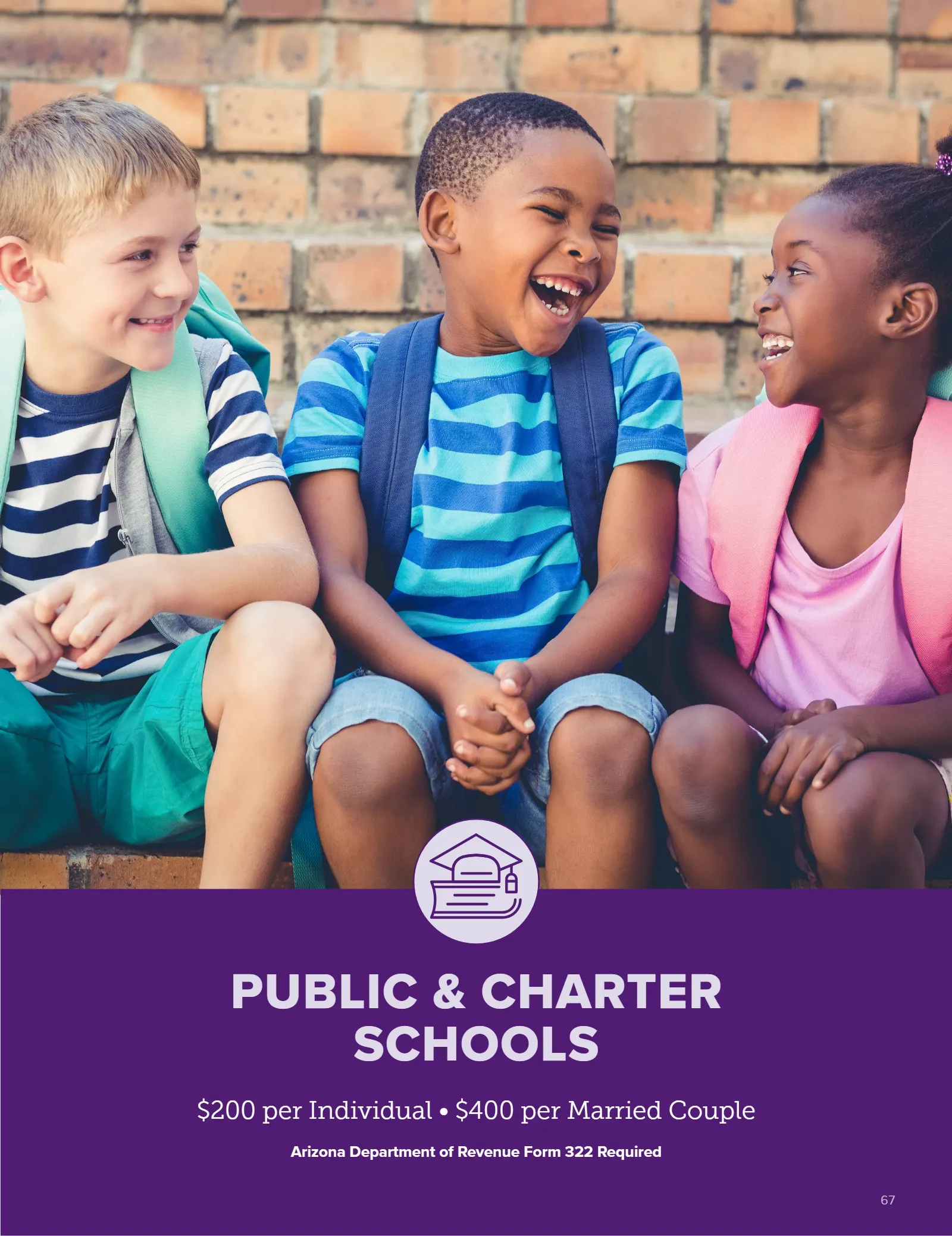 Arizona Tax Credit Guide 2025-26 — Maricopa County Edition, page 67