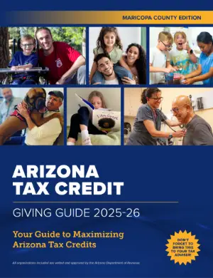 Arizona Tax Credit Guide 2025-26 — Maricopa County Edition