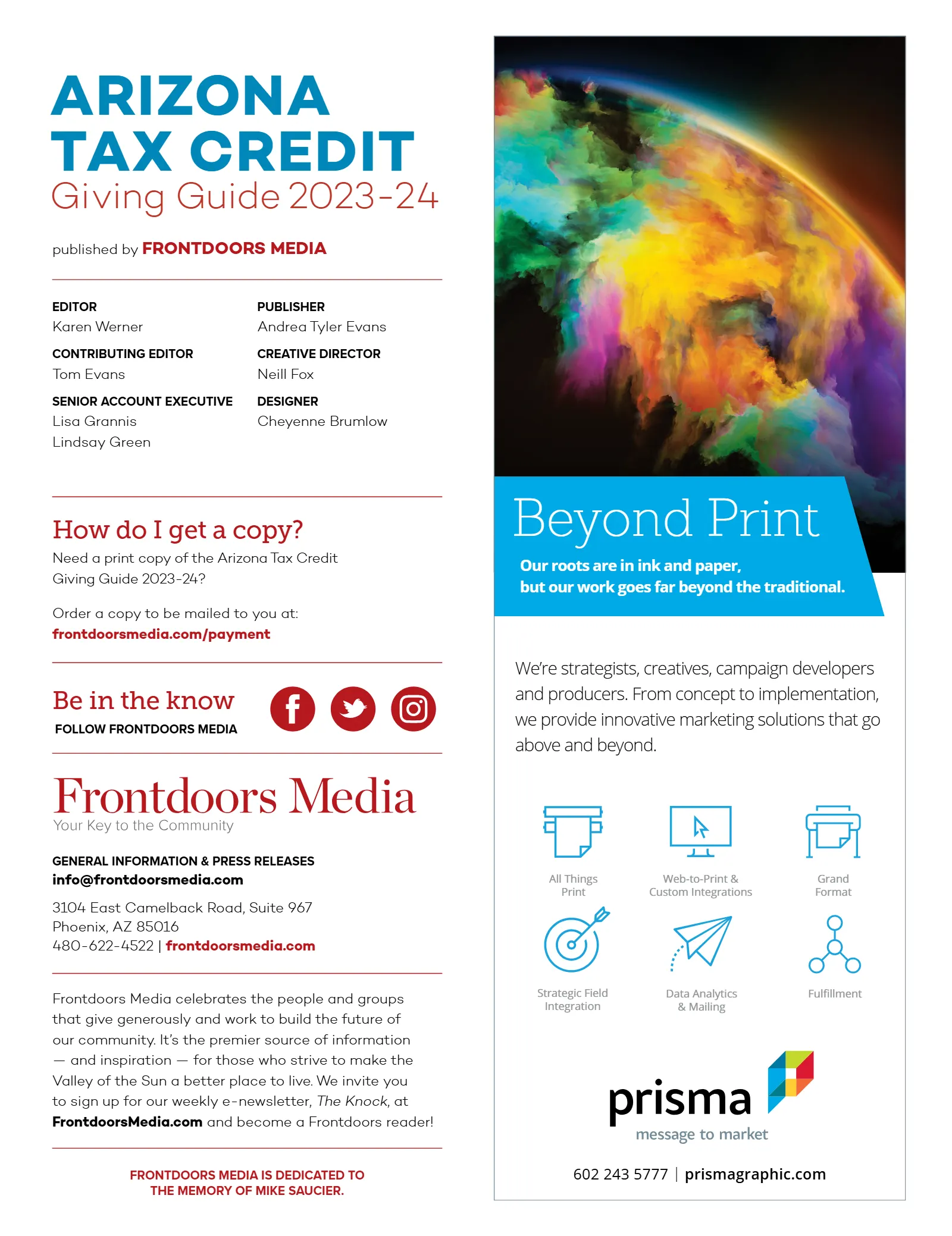Arizona Tax Credit Guide 2023-24 — Tucson Area Edition, page 6