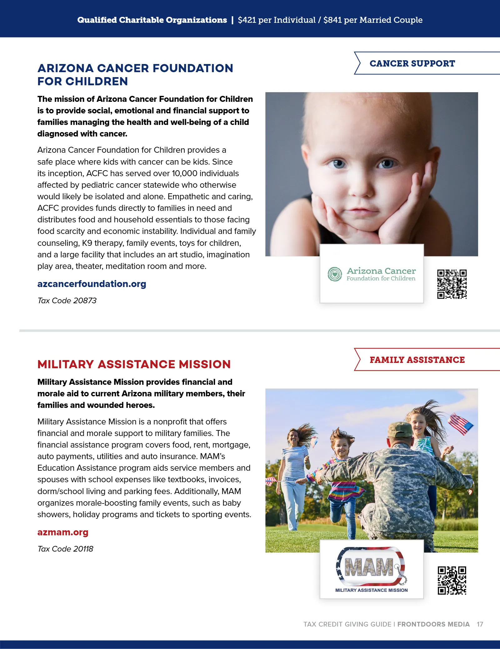Arizona Tax Credit Guide 2023-24 — Tucson Area Edition, page 17