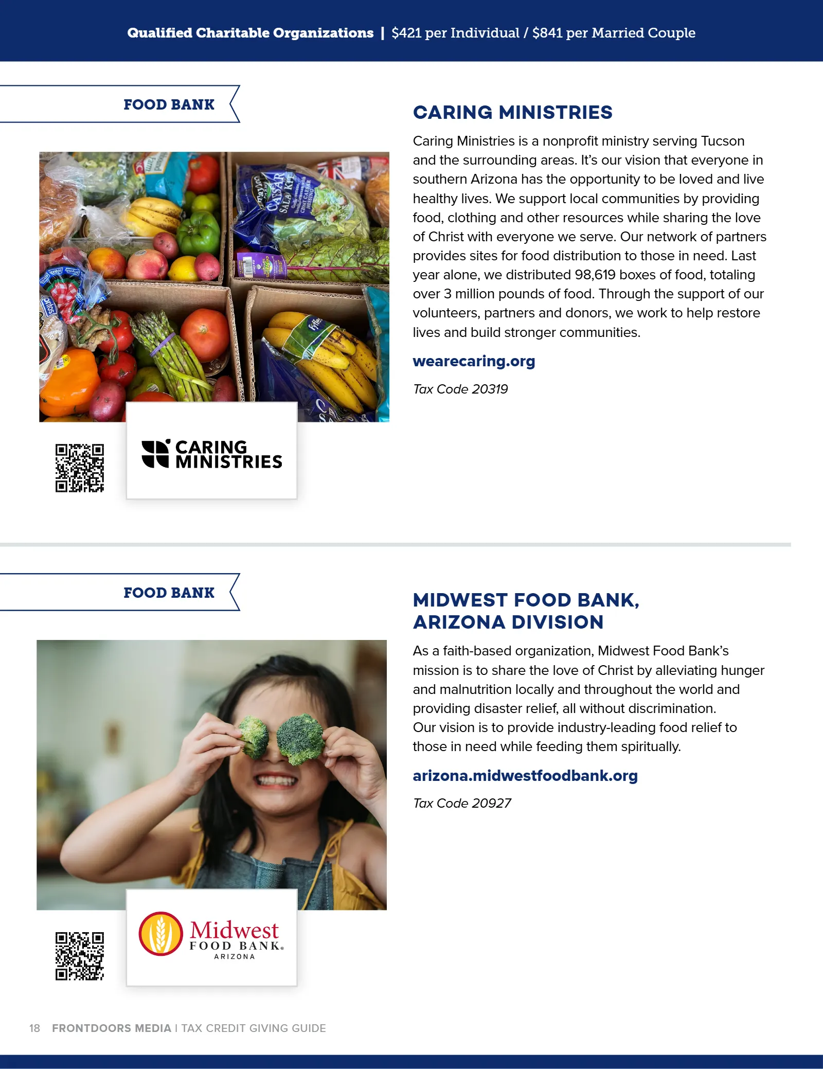 Arizona Tax Credit Guide 2023-24 — Tucson Area Edition, page 18