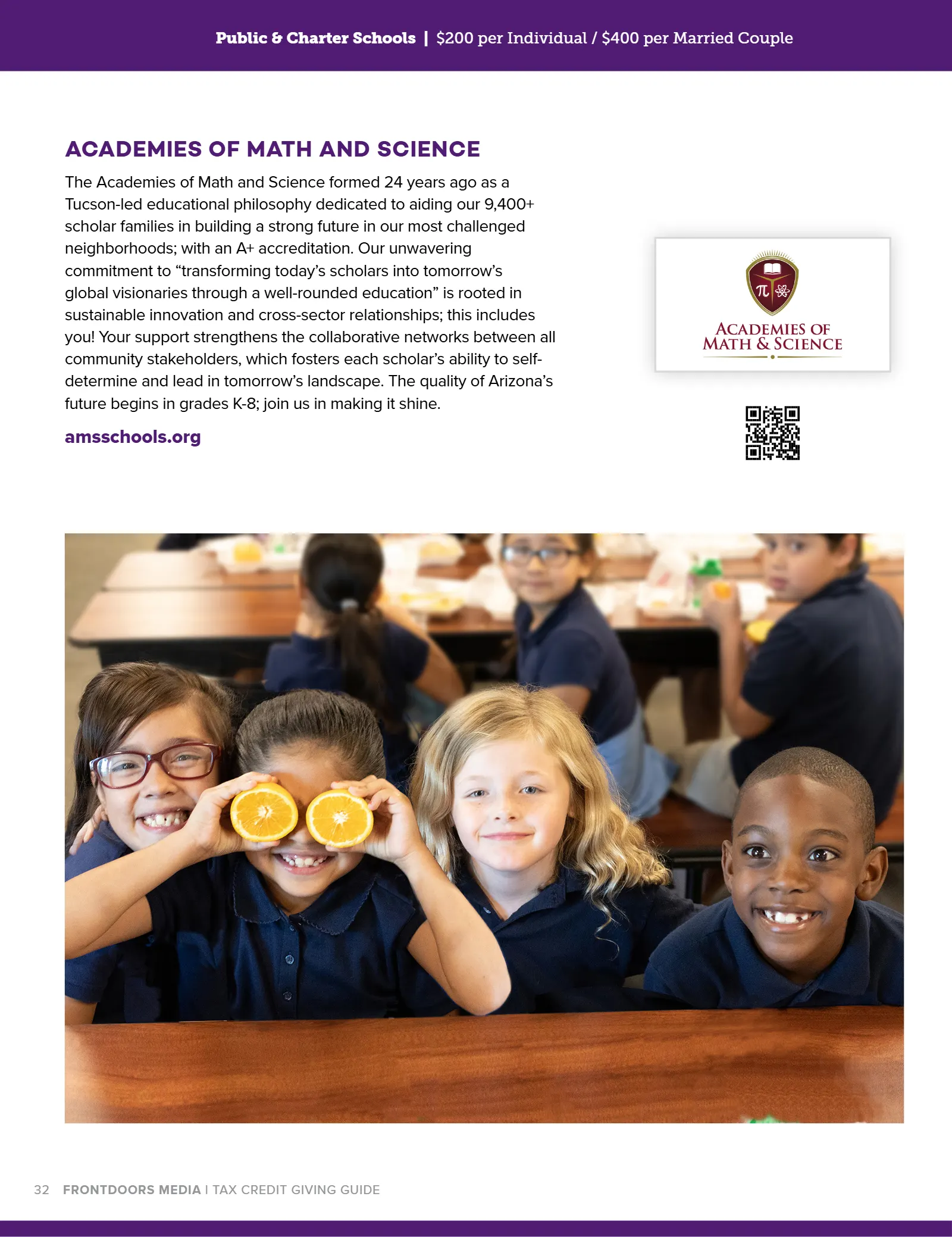 Arizona Tax Credit Guide 2023-24 — Tucson Area Edition, page 32