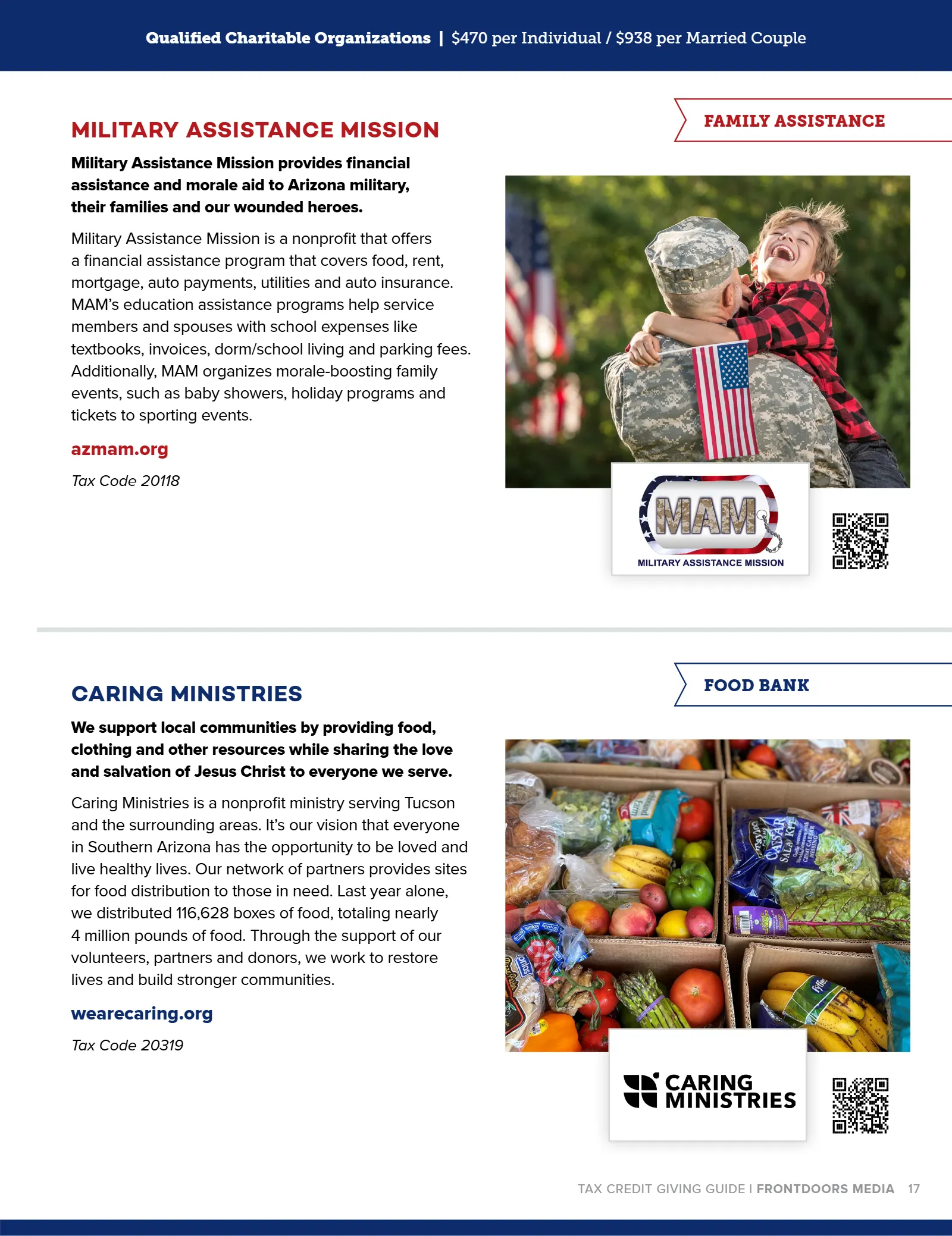 Arizona Tax Credit Guide 2024-25 — Tucson Area Edition, page 17