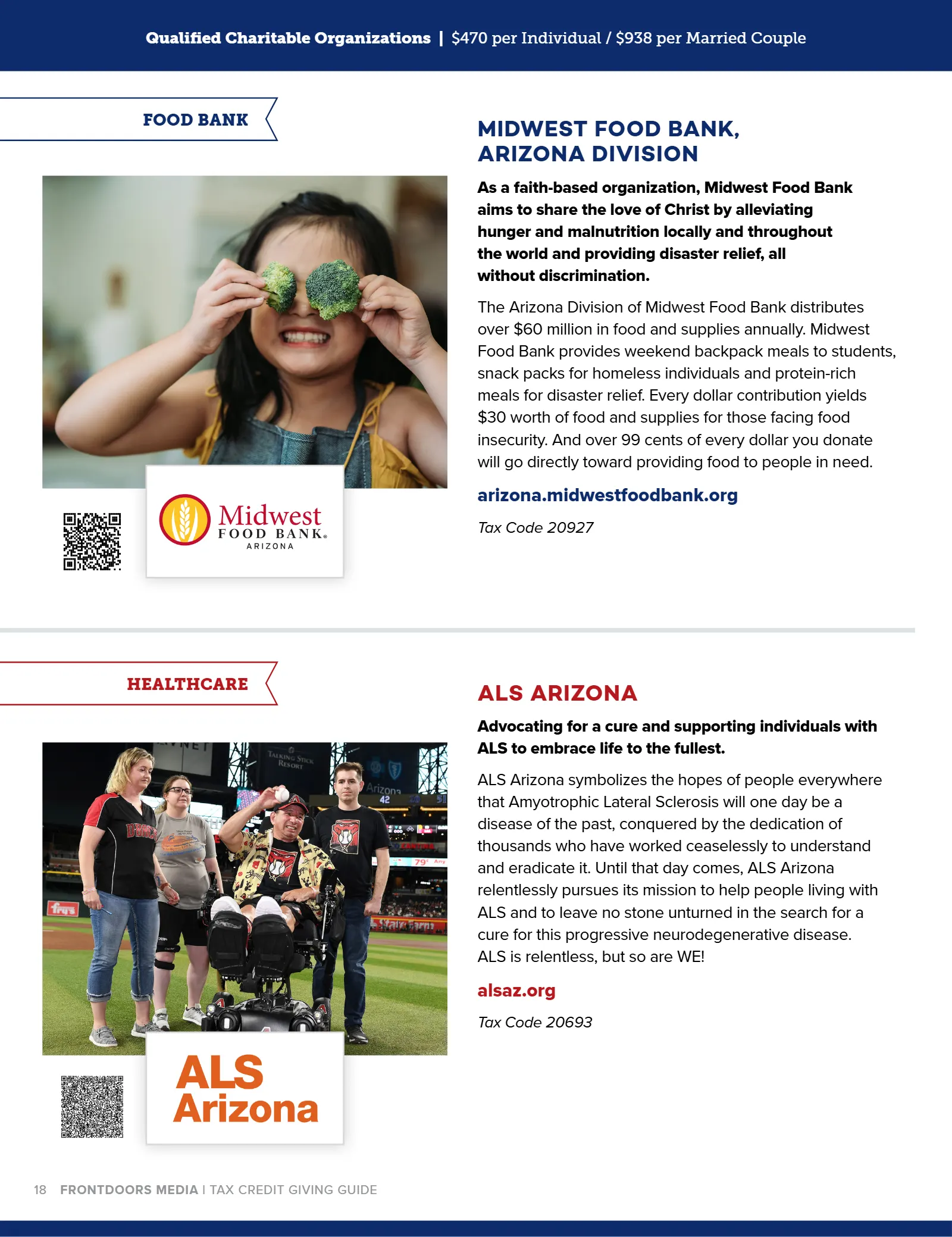 Arizona Tax Credit Guide 2024-25 — Tucson Area Edition, page 18