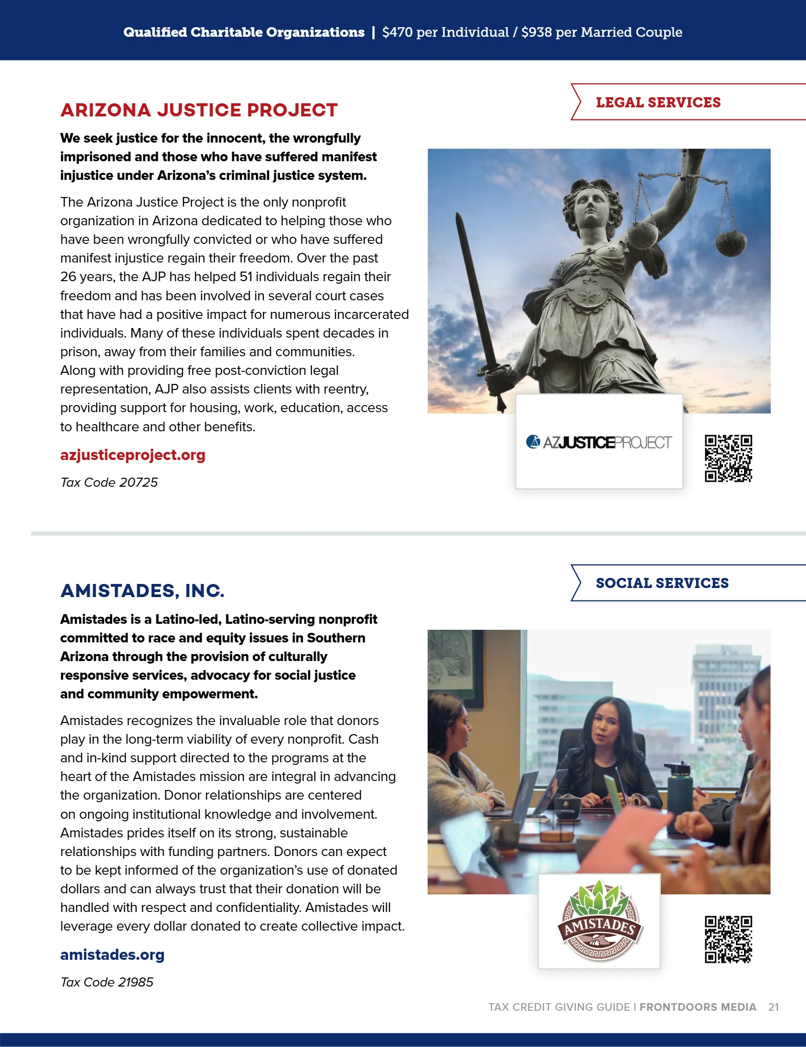 Arizona Tax Credit Guide 2024-25 — Tucson Area Edition, page 21