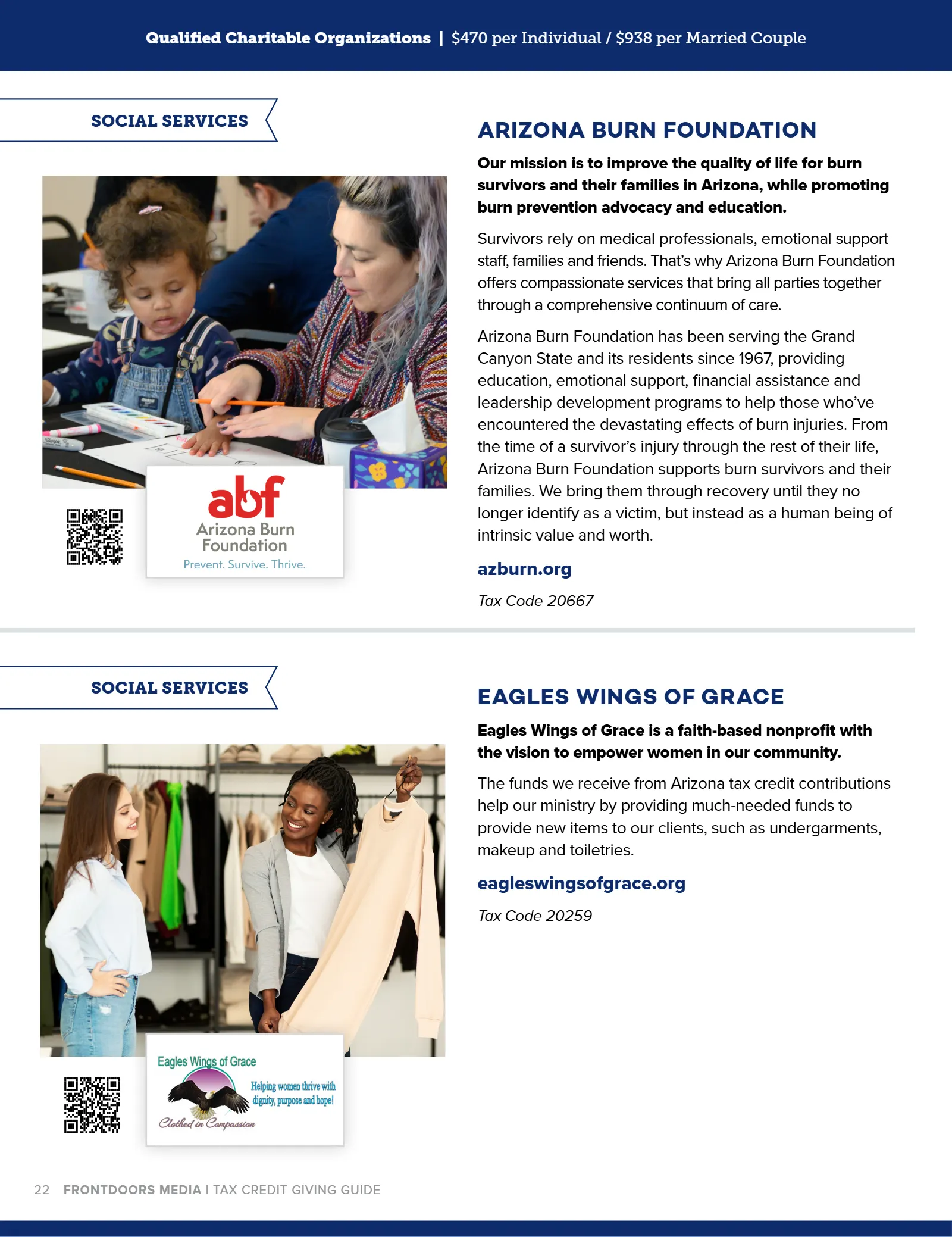 Arizona Tax Credit Guide 2024-25 — Tucson Area Edition, page 22