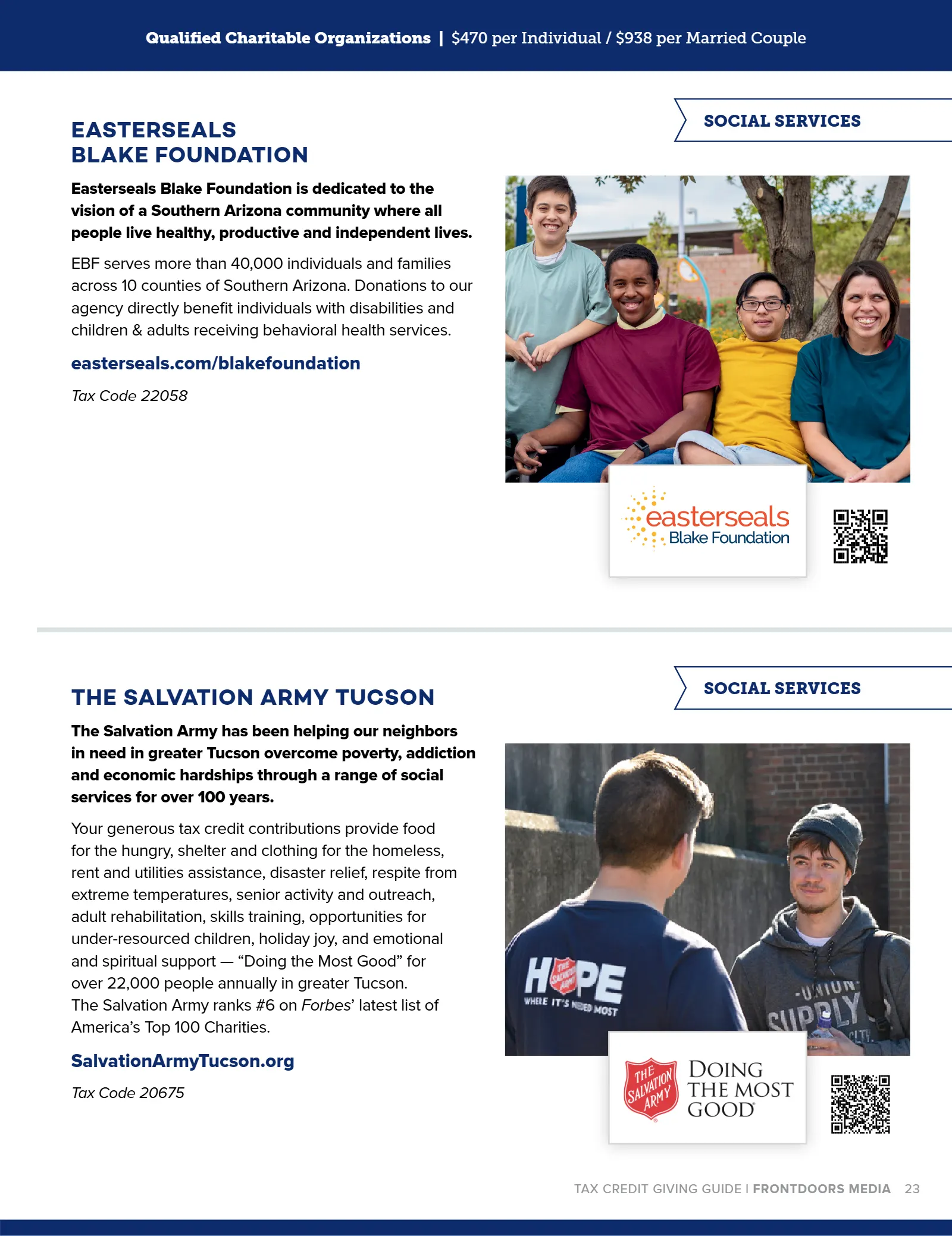 Arizona Tax Credit Guide 2024-25 — Tucson Area Edition, page 23