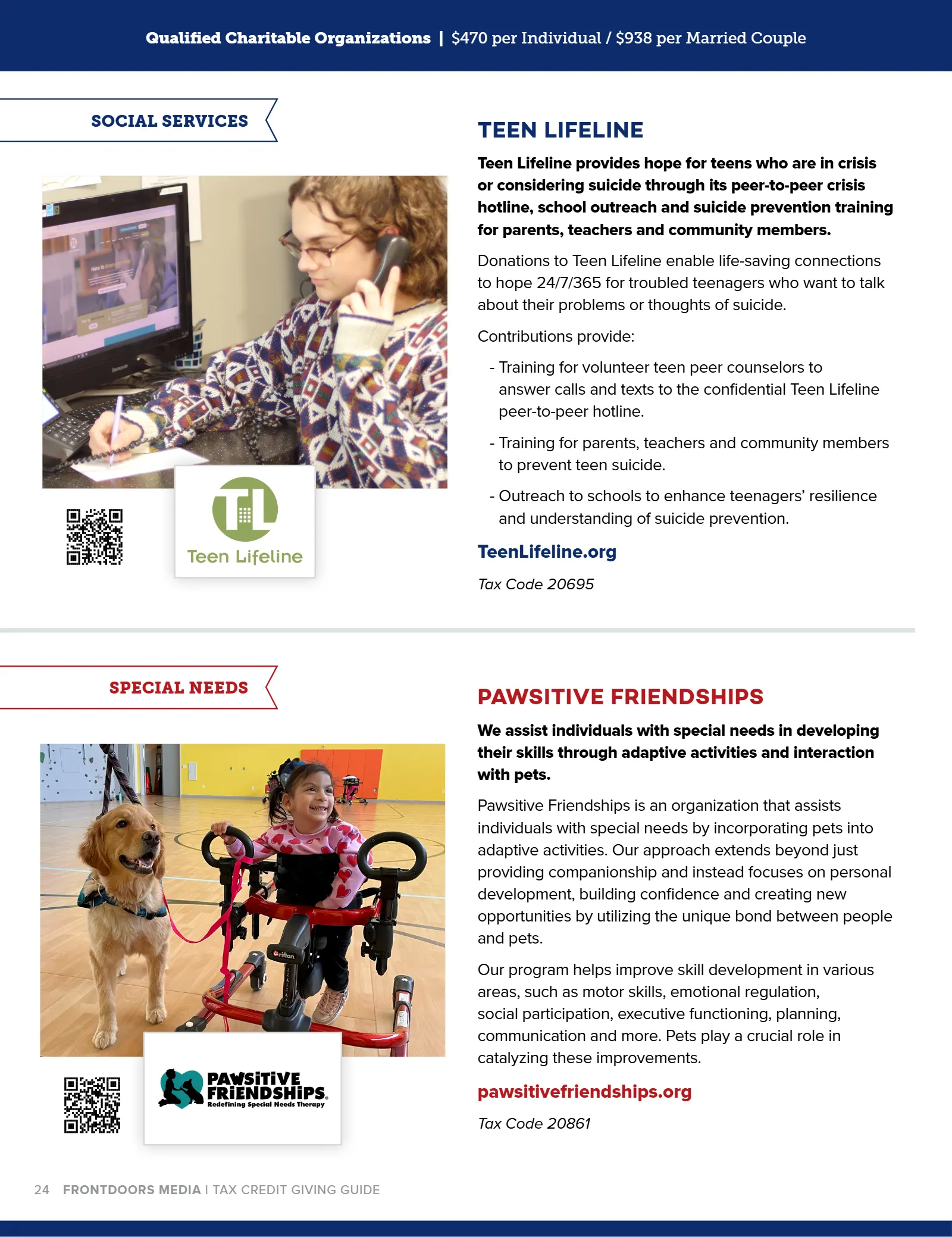 Arizona Tax Credit Guide 2024-25 — Tucson Area Edition, page 24