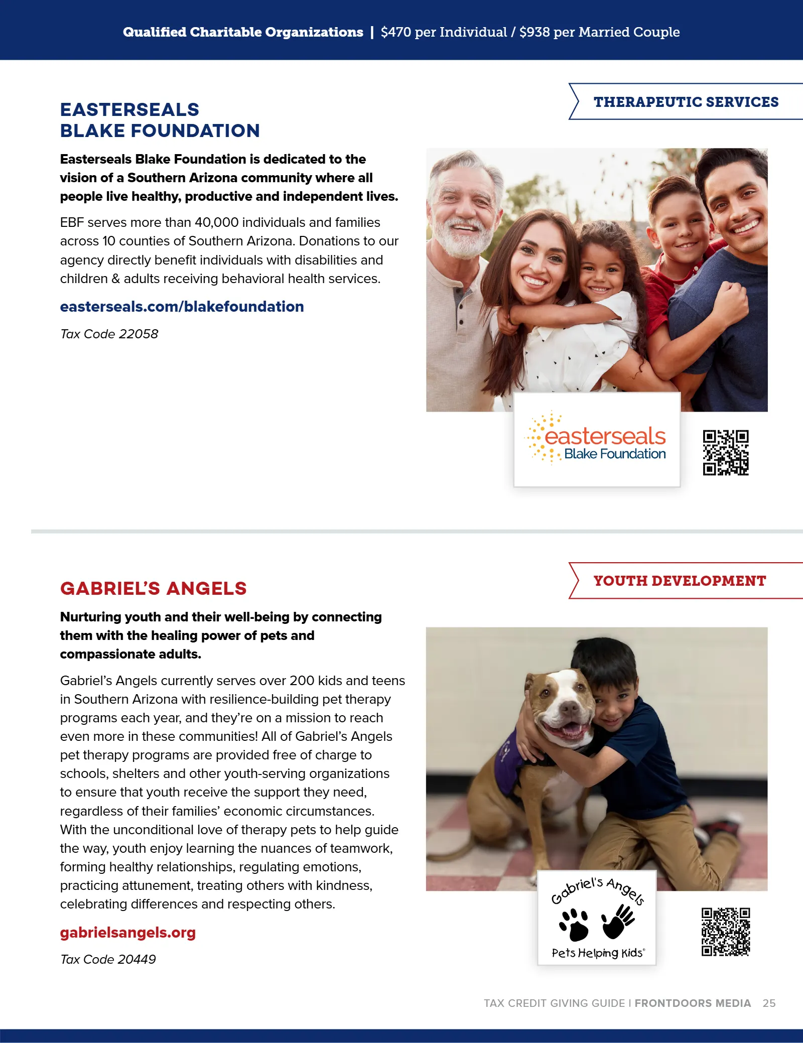 Arizona Tax Credit Guide 2024-25 — Tucson Area Edition, page 25