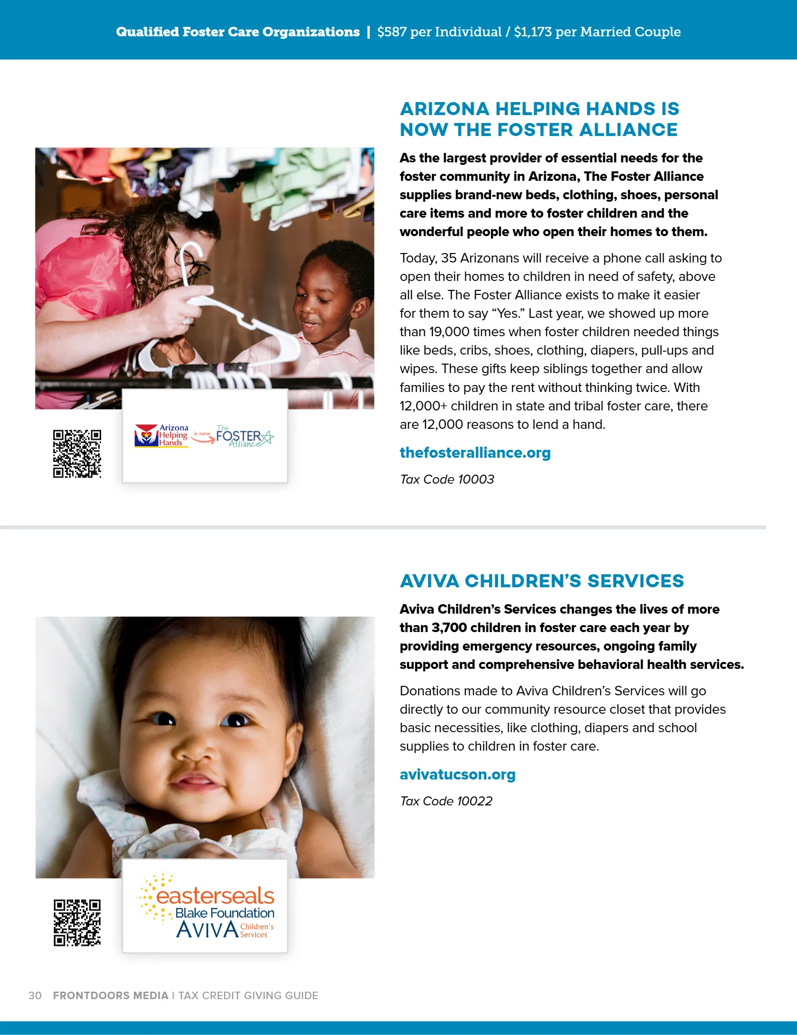 Arizona Tax Credit Guide 2024-25 — Tucson Area Edition, page 30