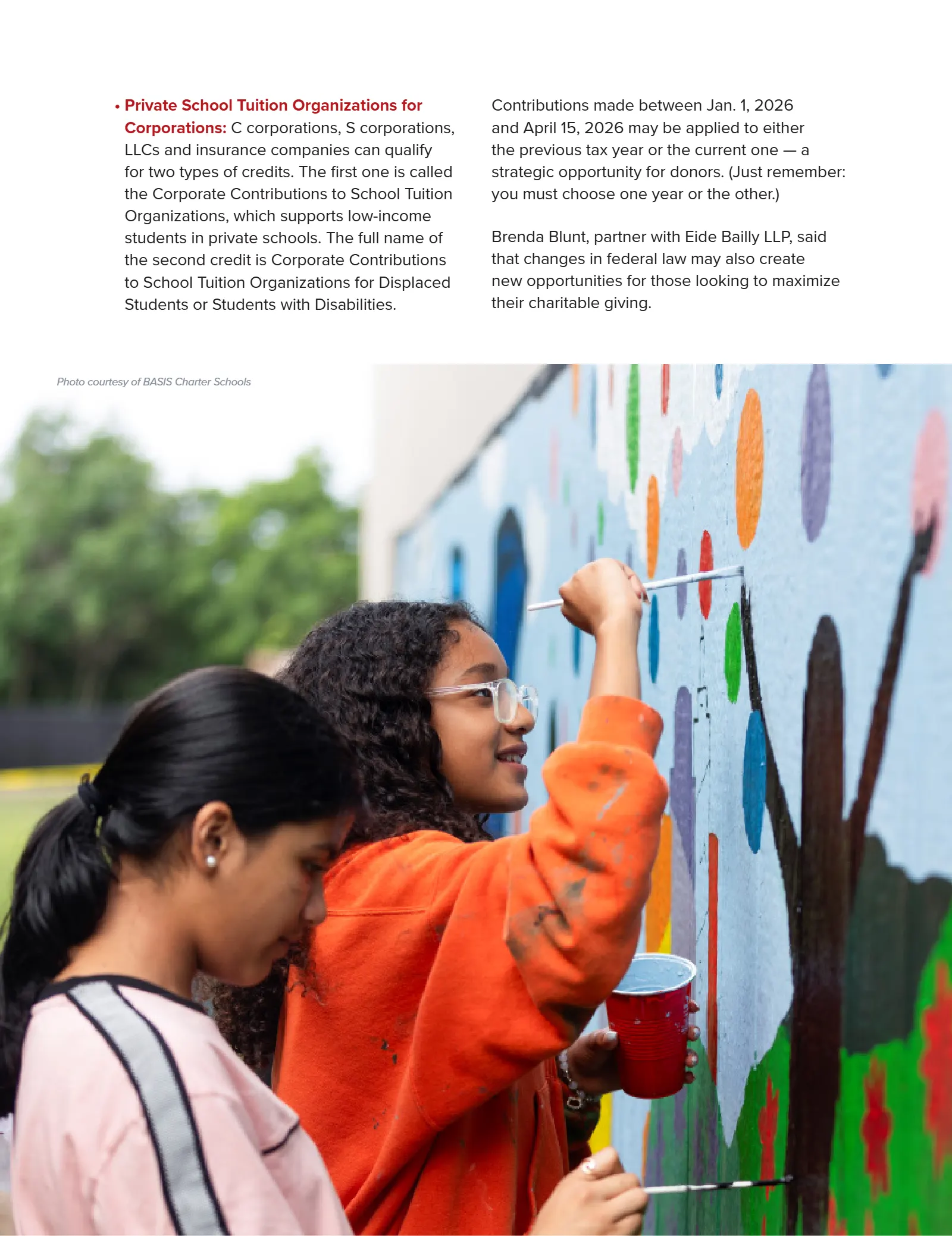 Arizona Tax Credit Guide 2025-26 — Tucson Area Edition, page 11