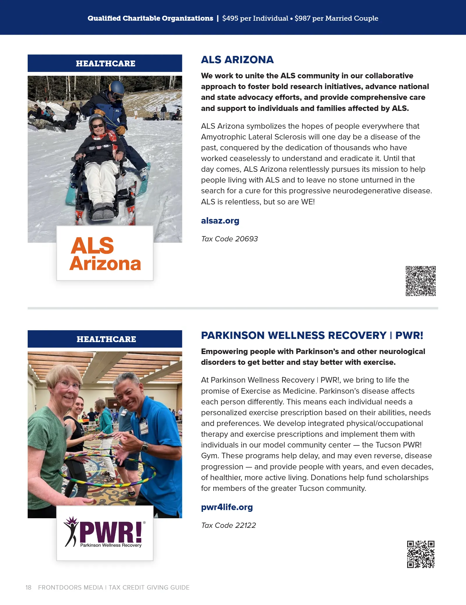 Arizona Tax Credit Guide 2025-26 — Tucson Area Edition, page 18