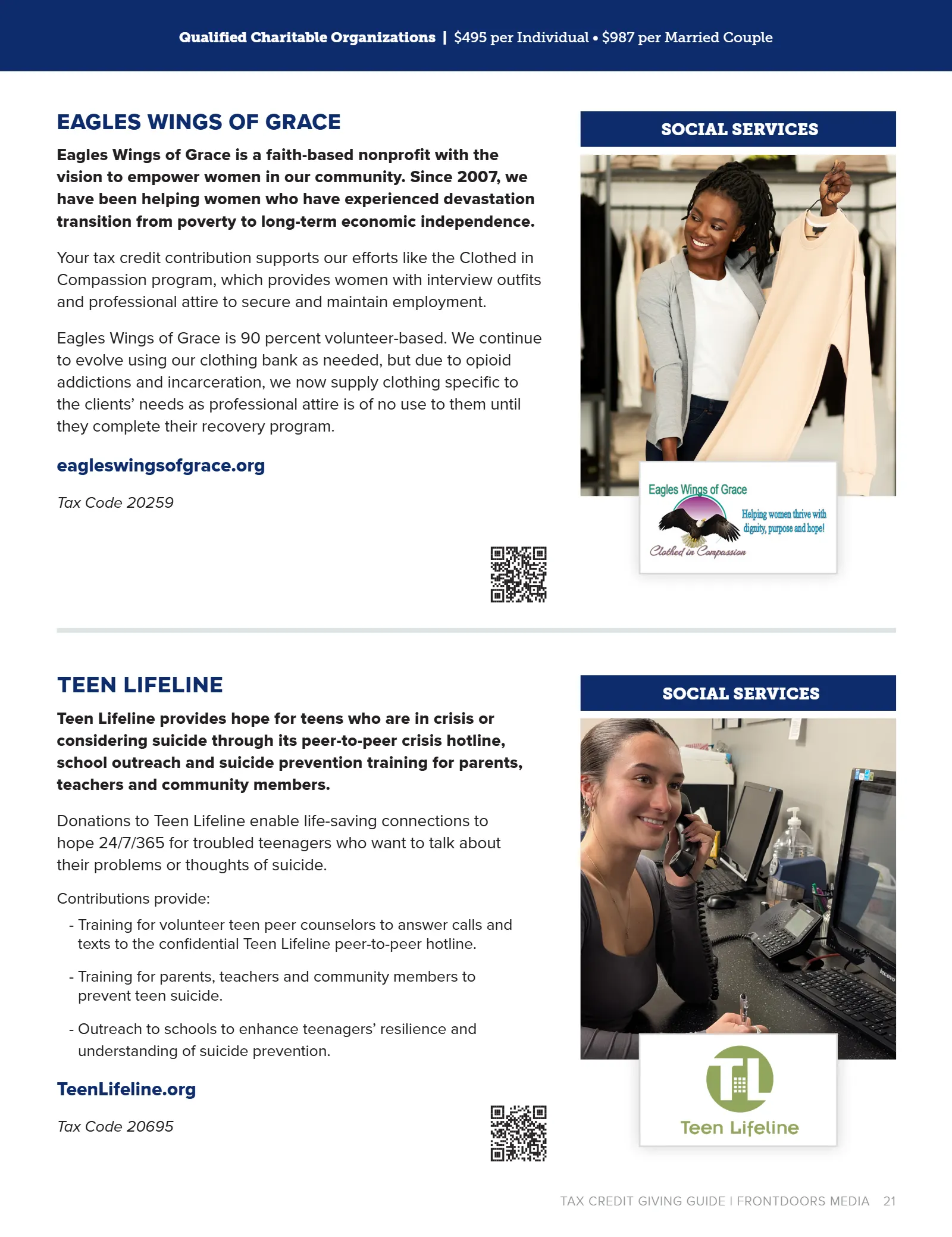 Arizona Tax Credit Guide 2025-26 — Tucson Area Edition, page 21