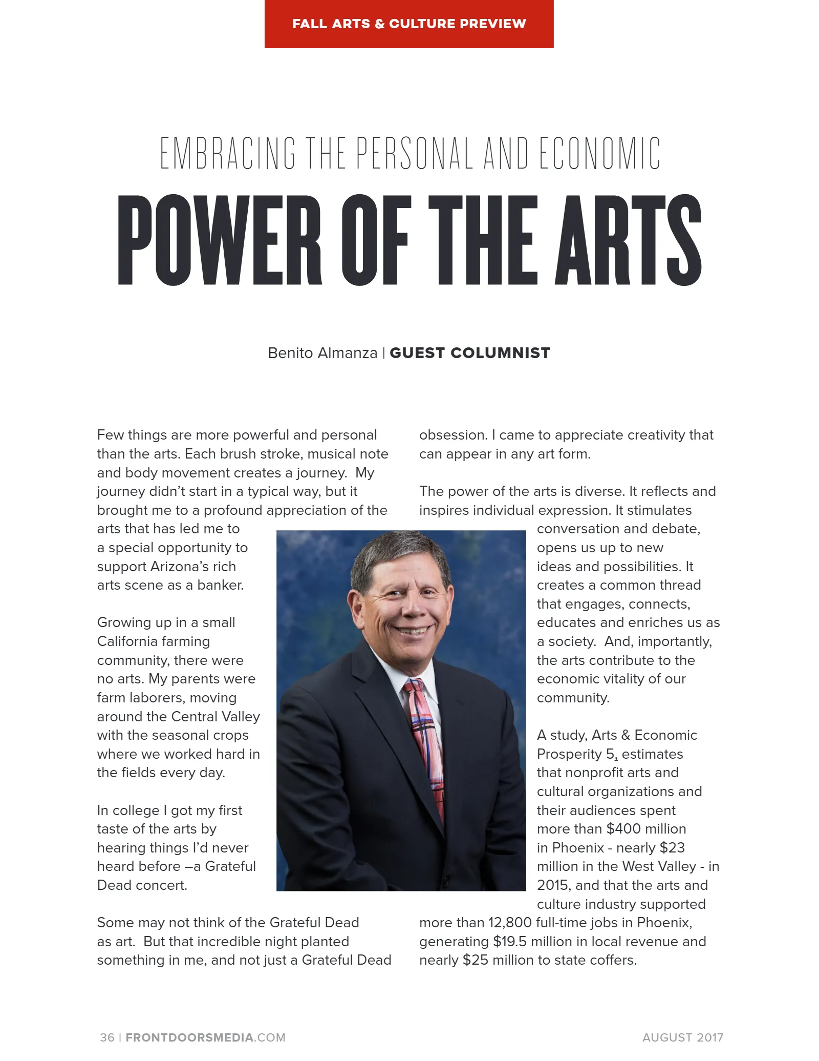 2017 Fall Arts & Culture Directory, page 36