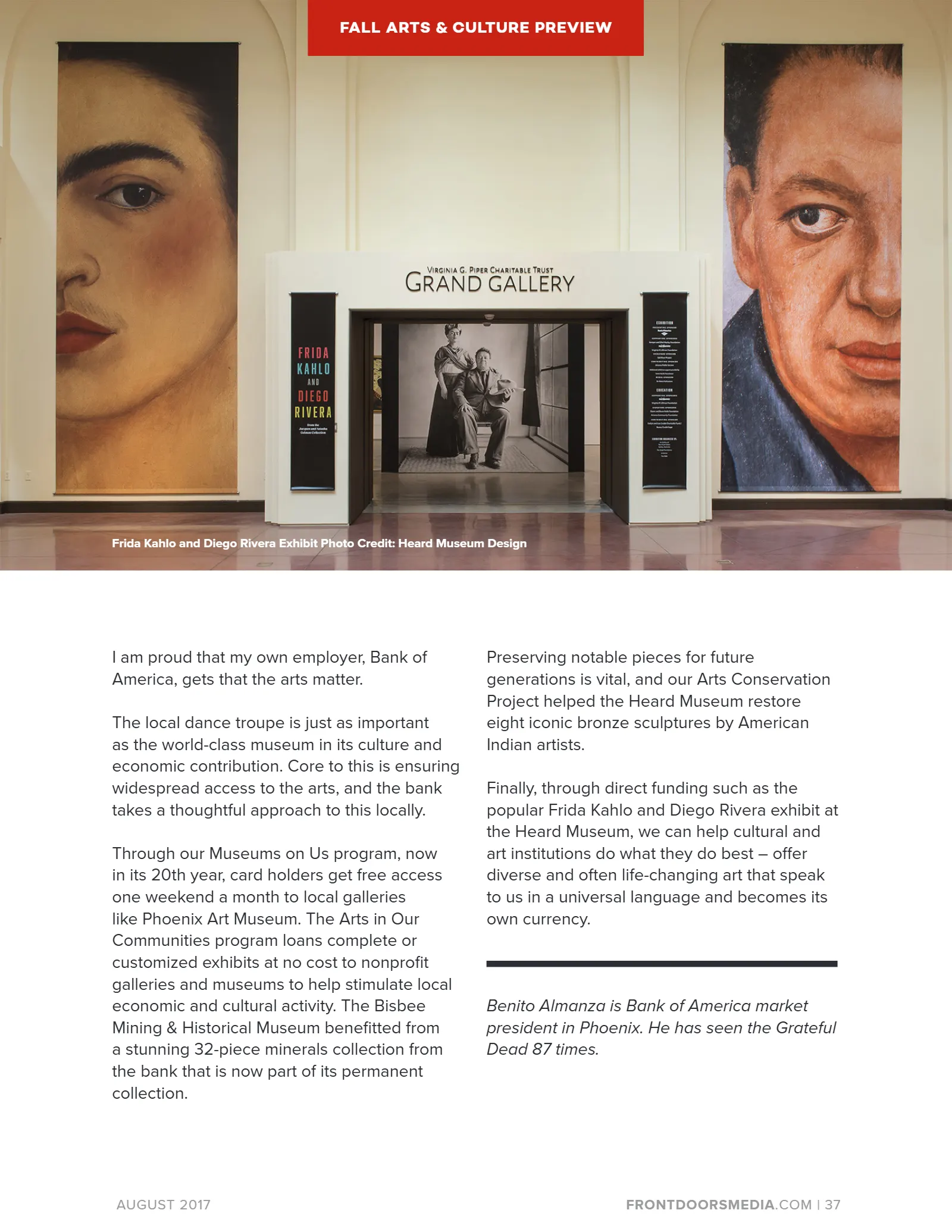2017 Fall Arts & Culture Directory, page 37