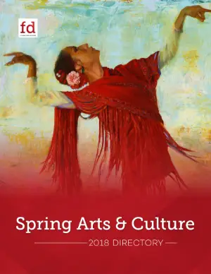 2018 Spring Arts & Culture Directory