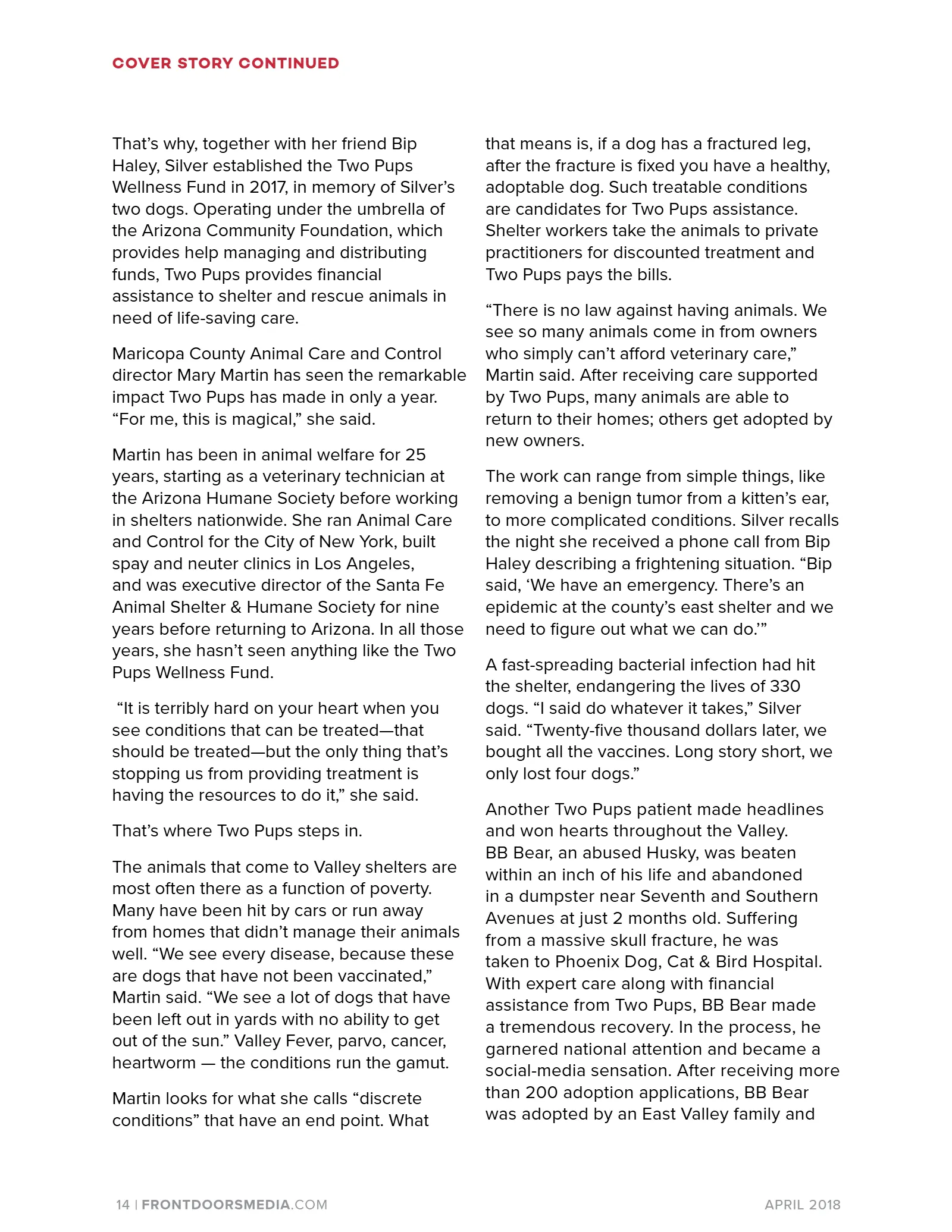 April 2018, page 14