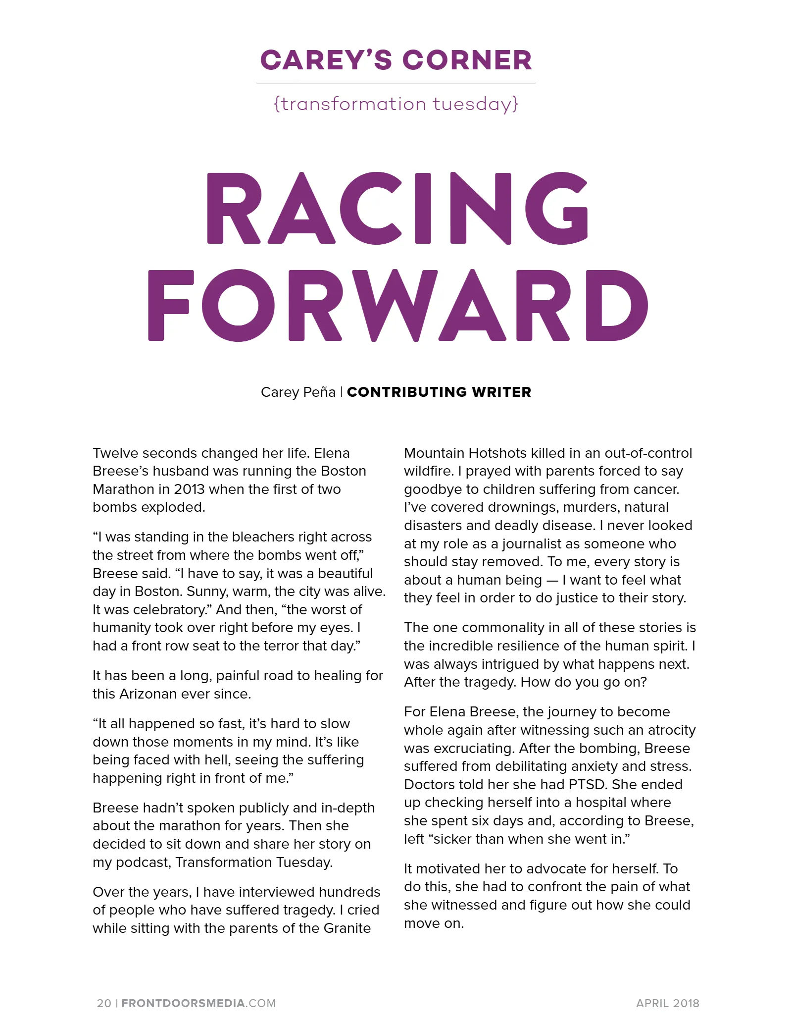 April 2018, page 20
