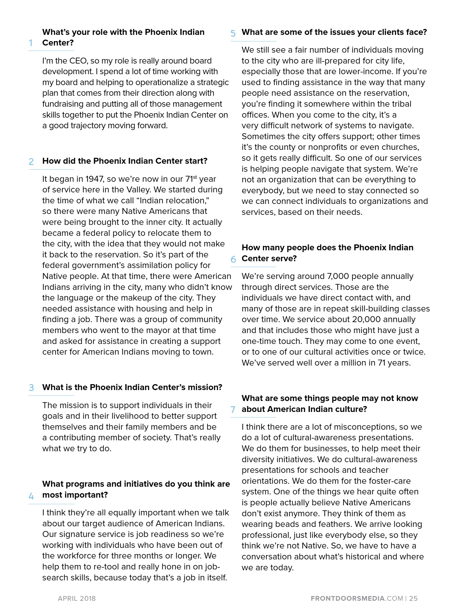 April 2018, page 25