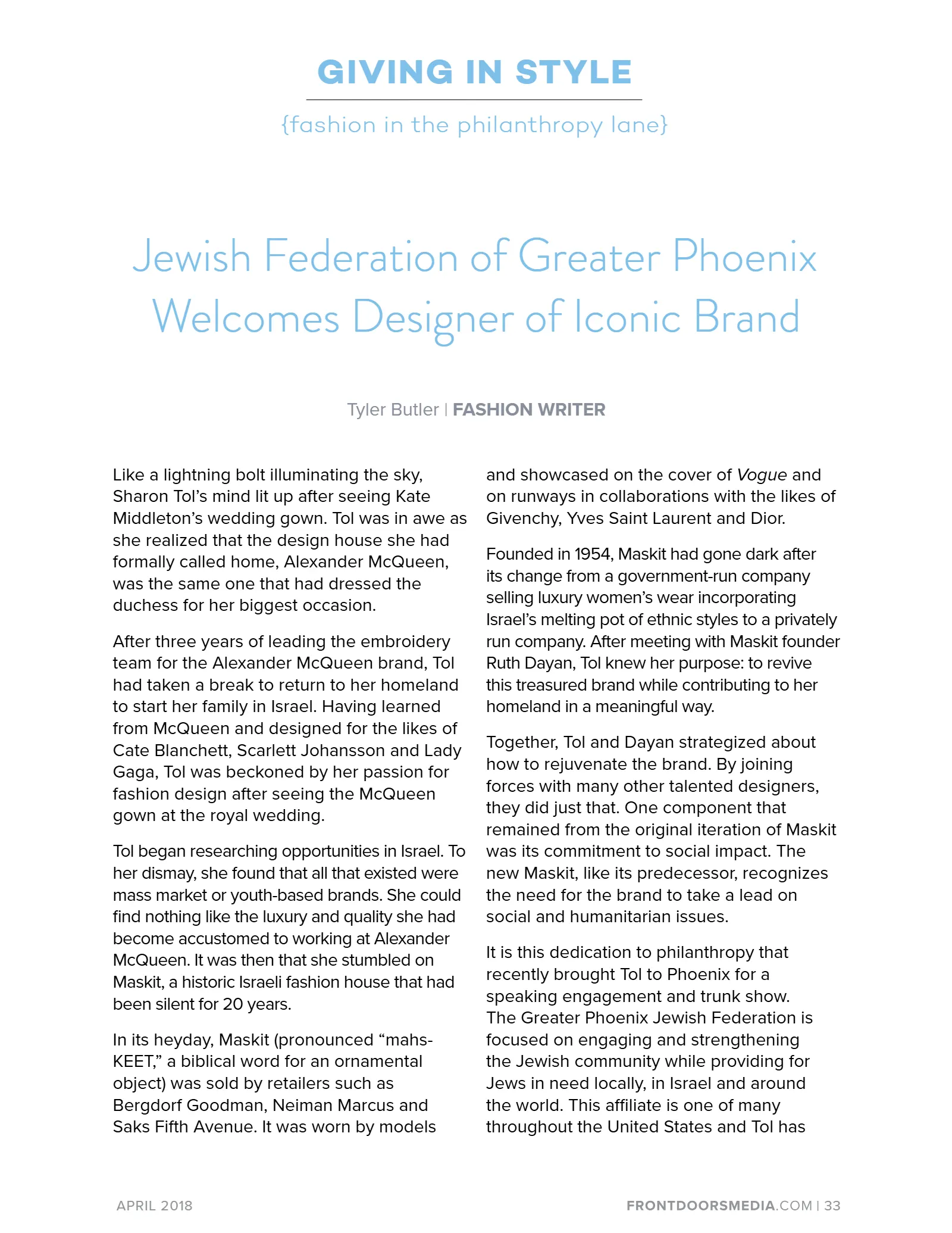 April 2018, page 33
