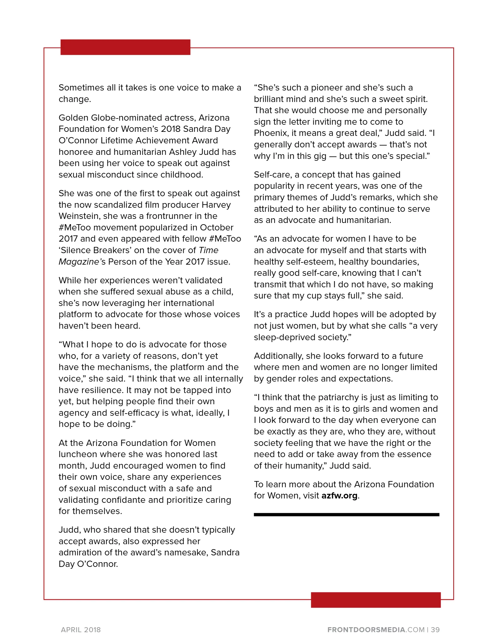 April 2018, page 39