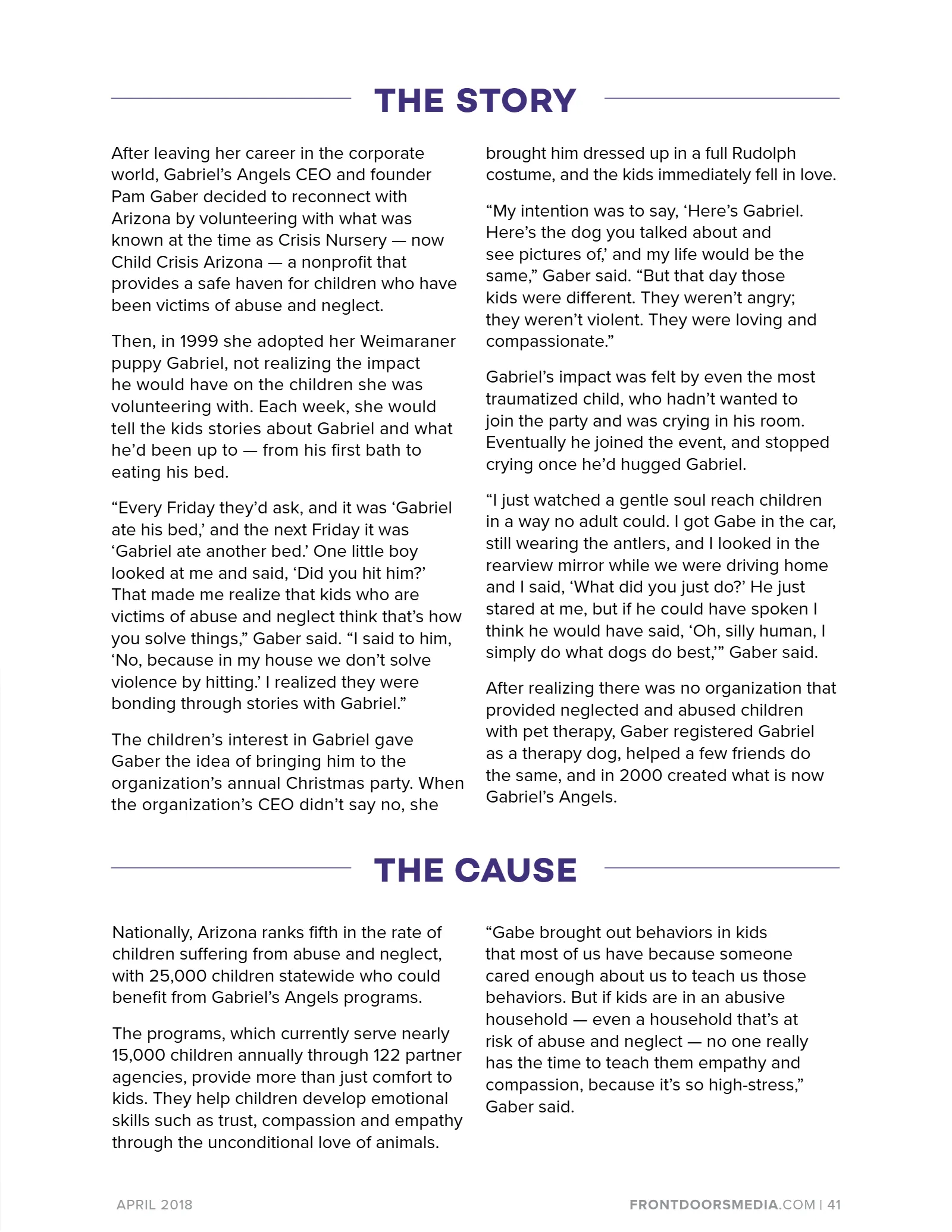 April 2018, page 41