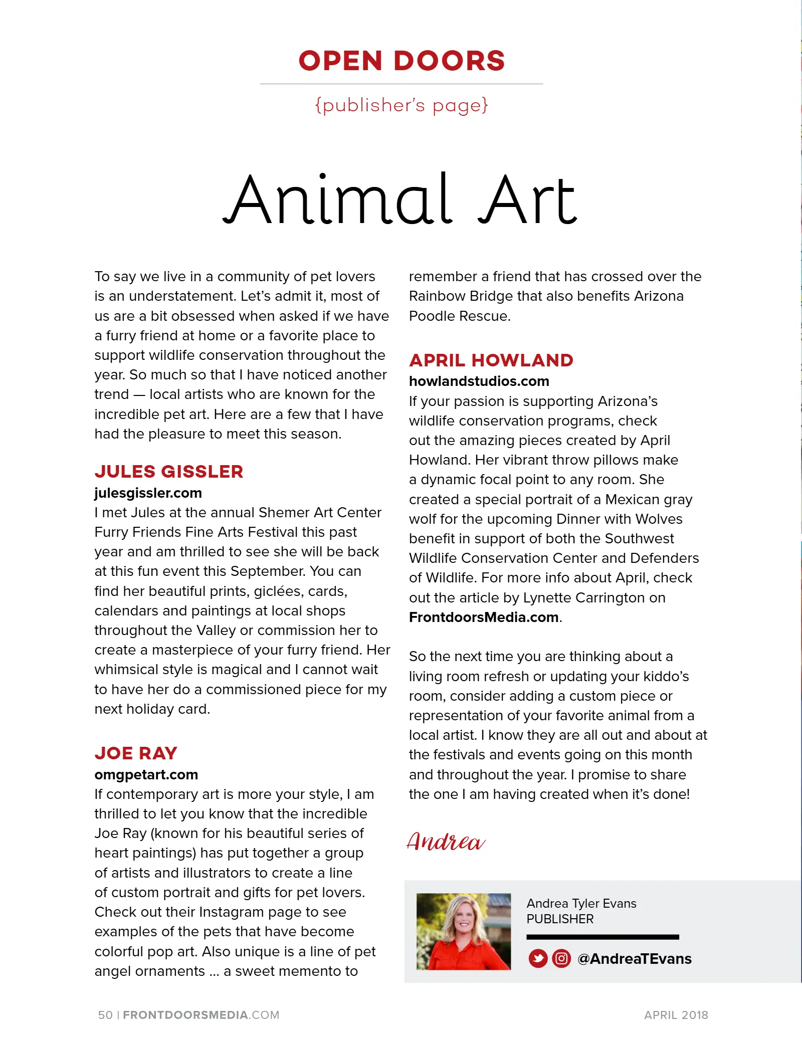 April 2018, page 50
