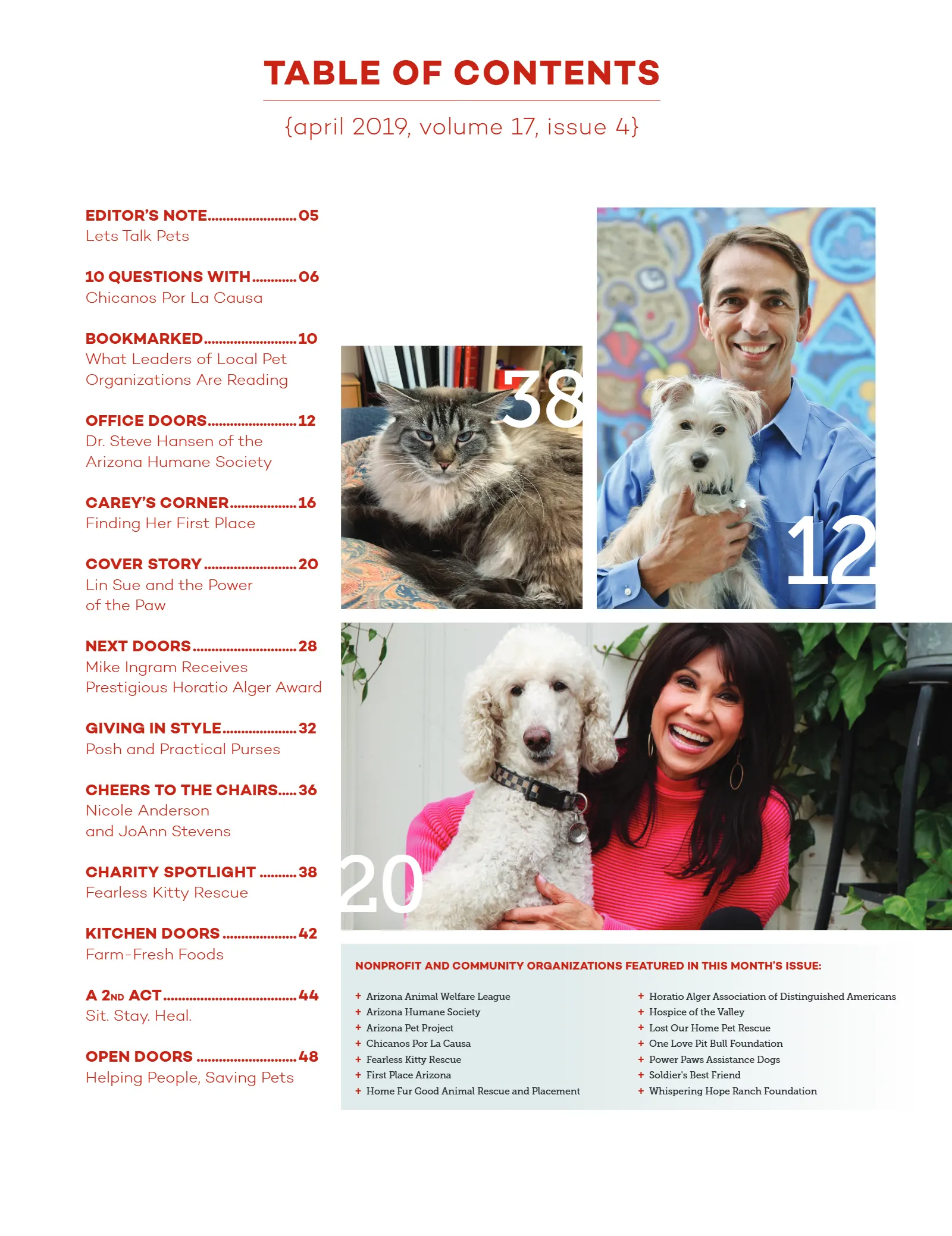 April 2019 Issue, page 4
