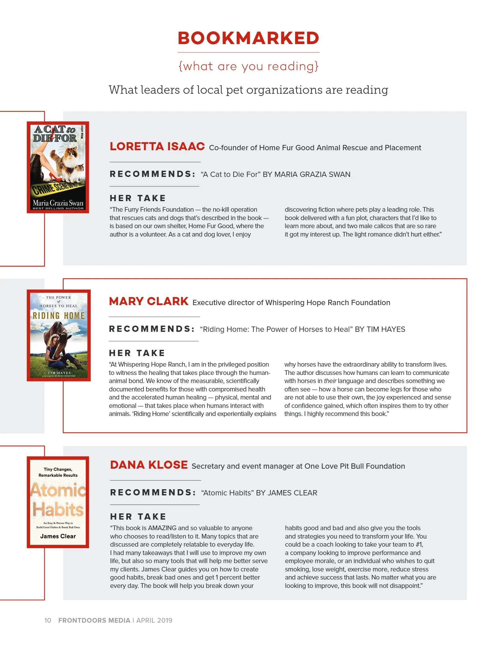 April 2019 Issue, page 10
