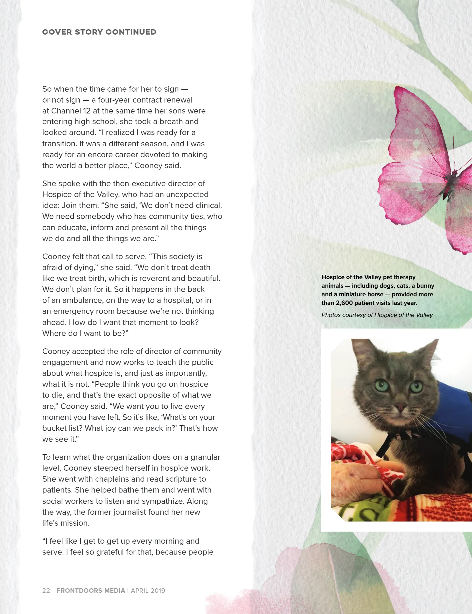 April 2019 Issue, page 22