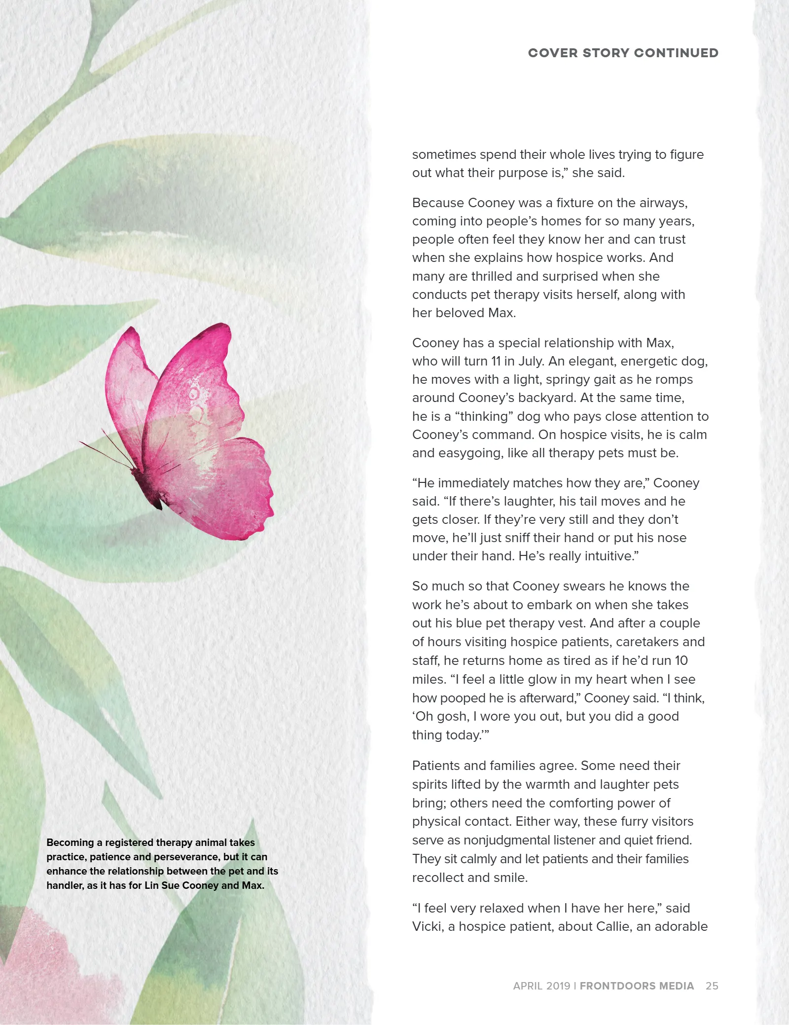 April 2019 Issue, page 25