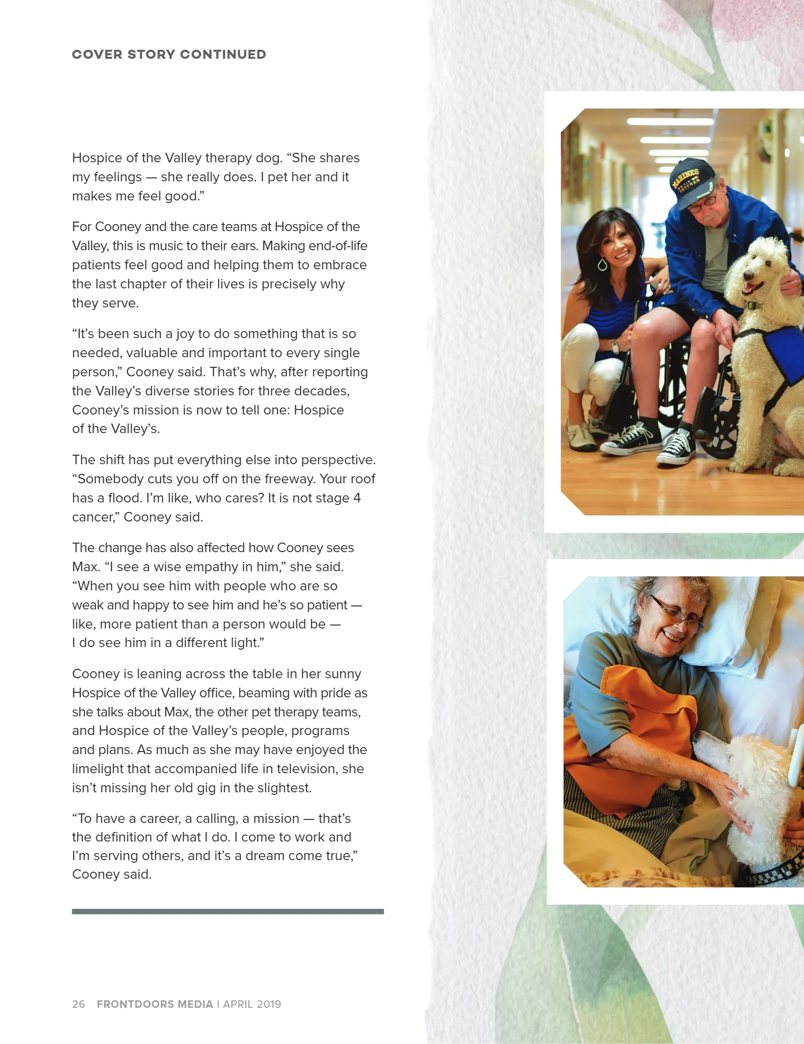 April 2019 Issue, page 26