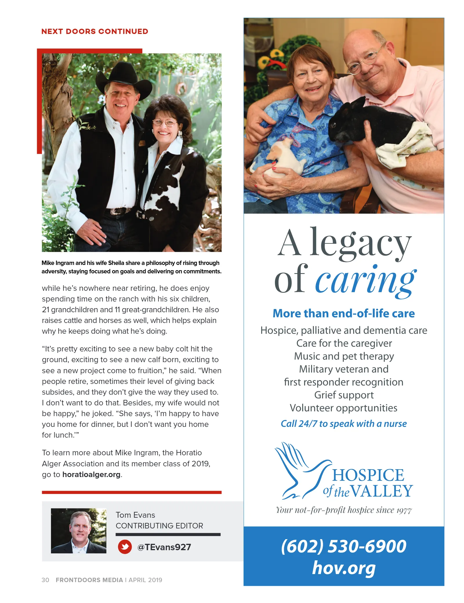 April 2019 Issue, page 30