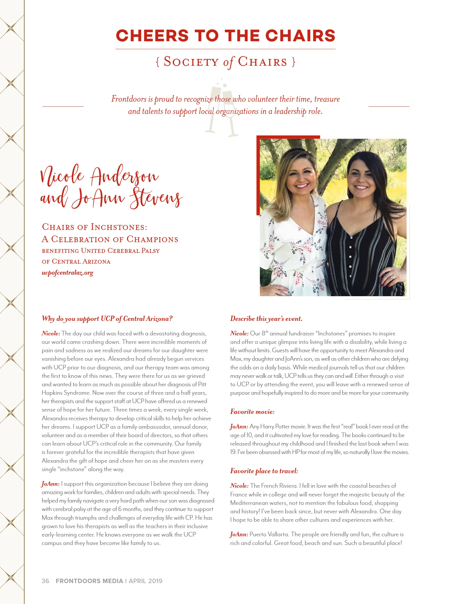 April 2019 Issue, page 36