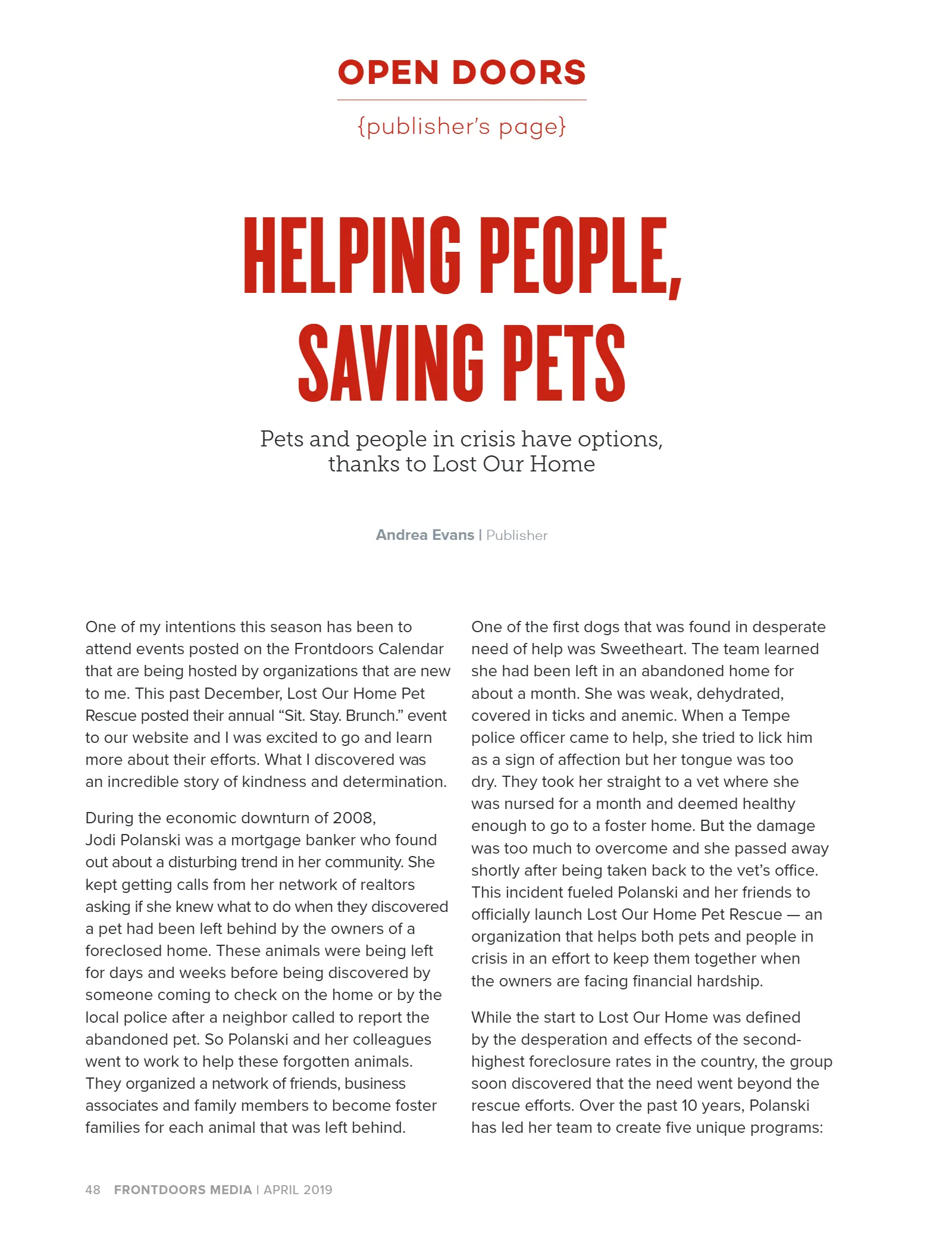 April 2019 Issue, page 48