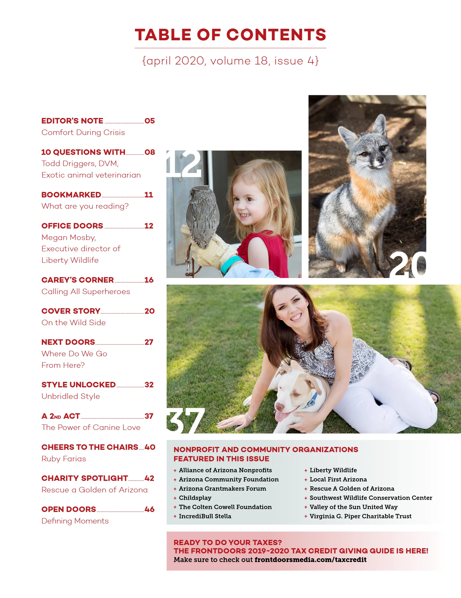 April 2020 Issue, page 6