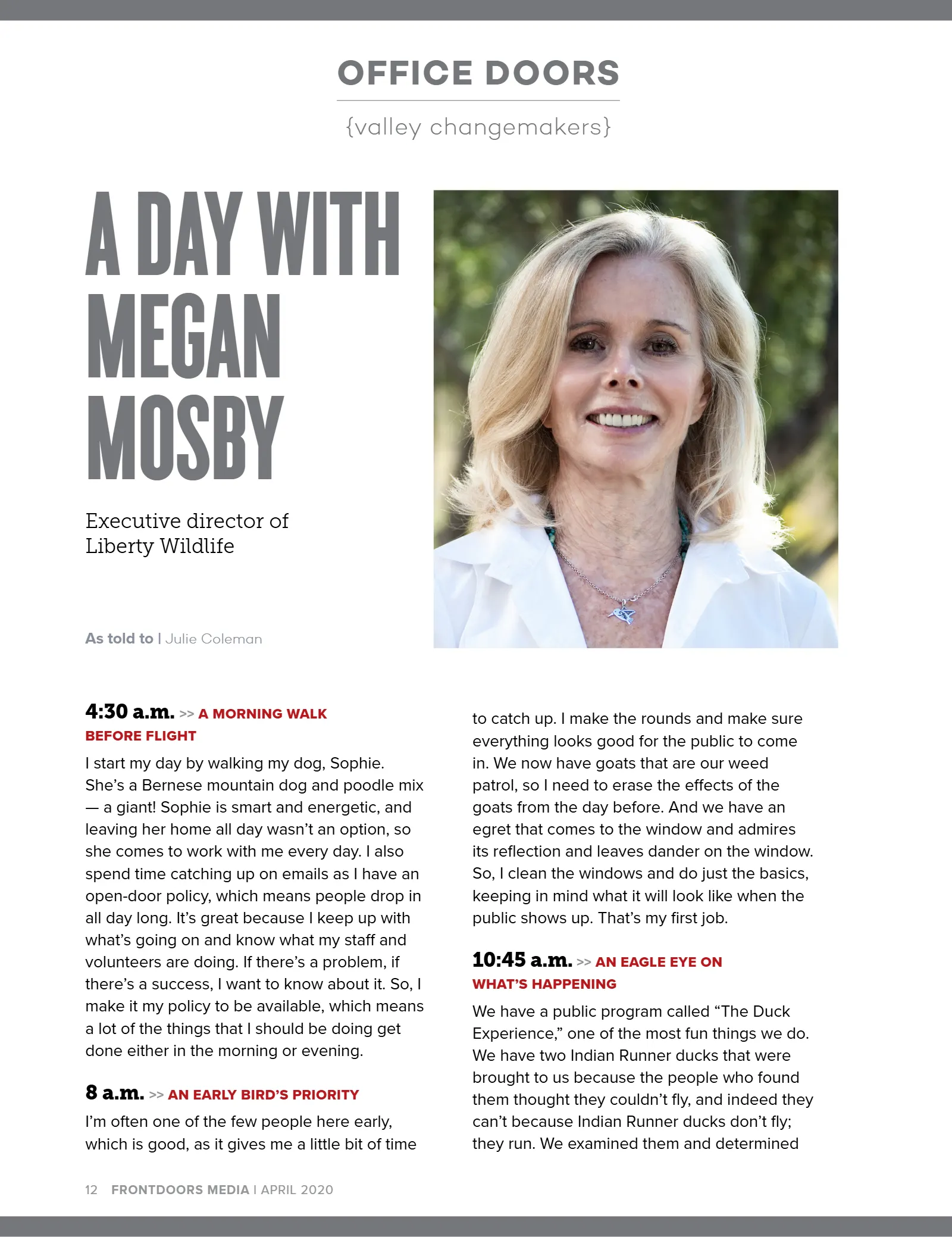April 2020 Issue, page 14