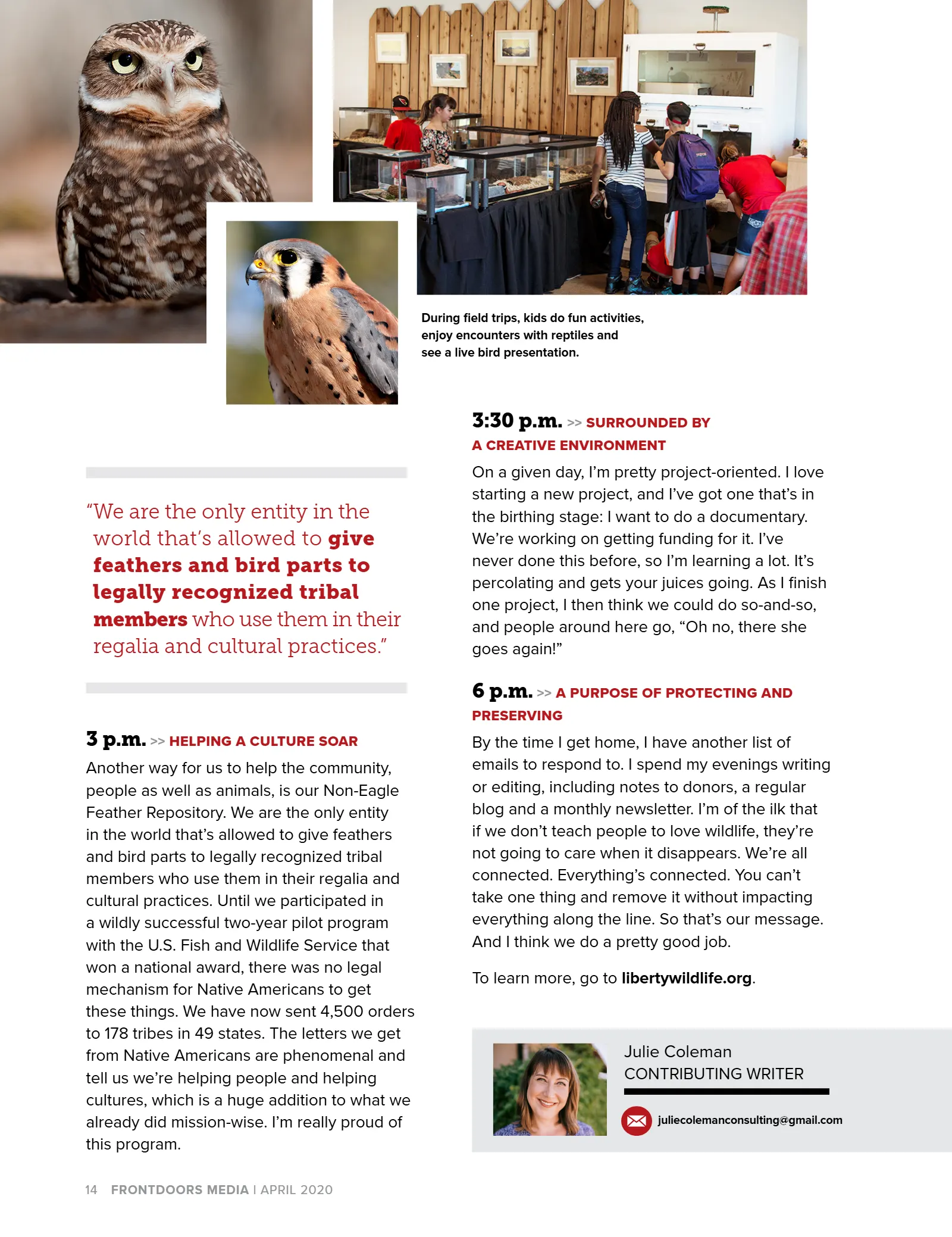 April 2020 Issue, page 16