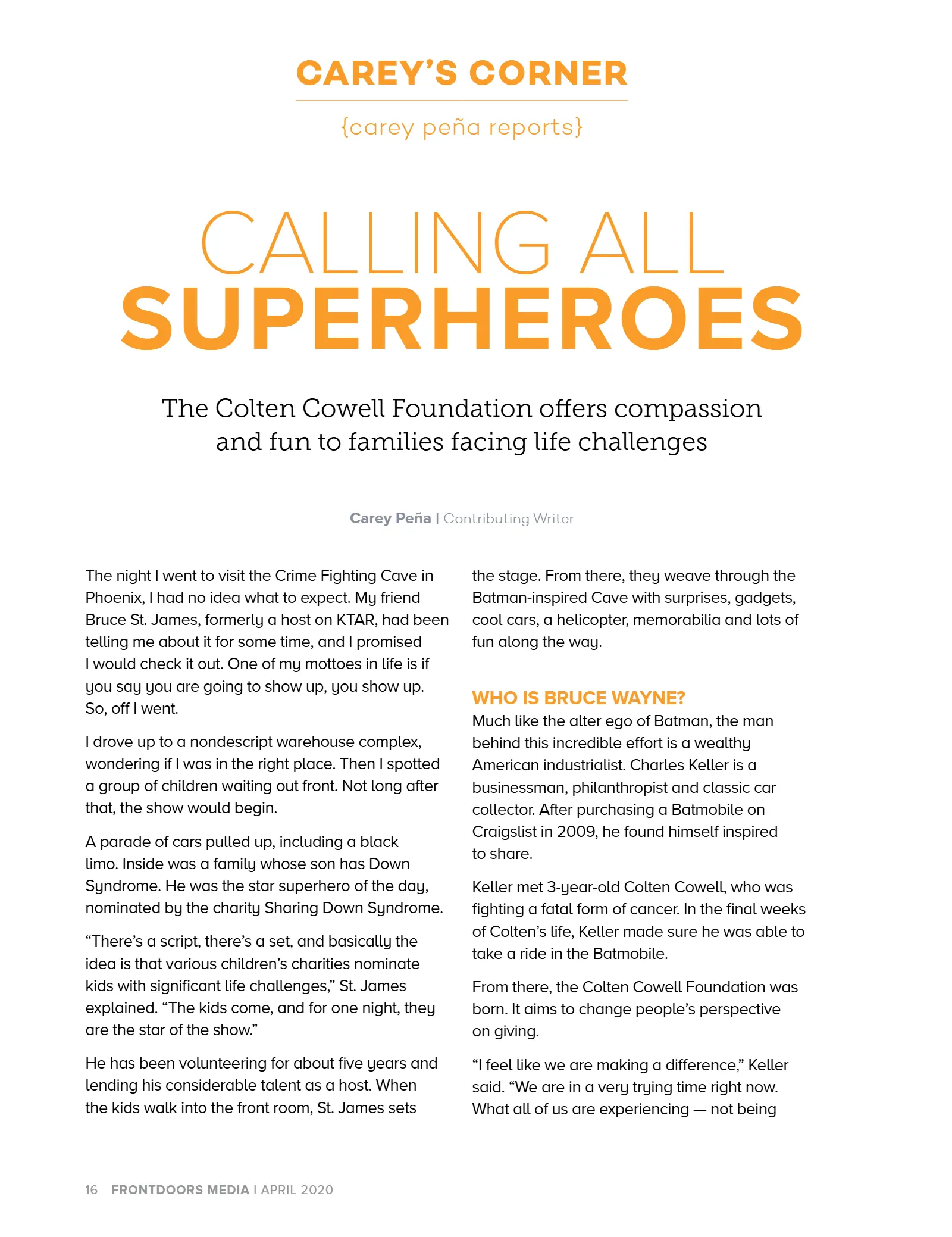 April 2020 Issue, page 18