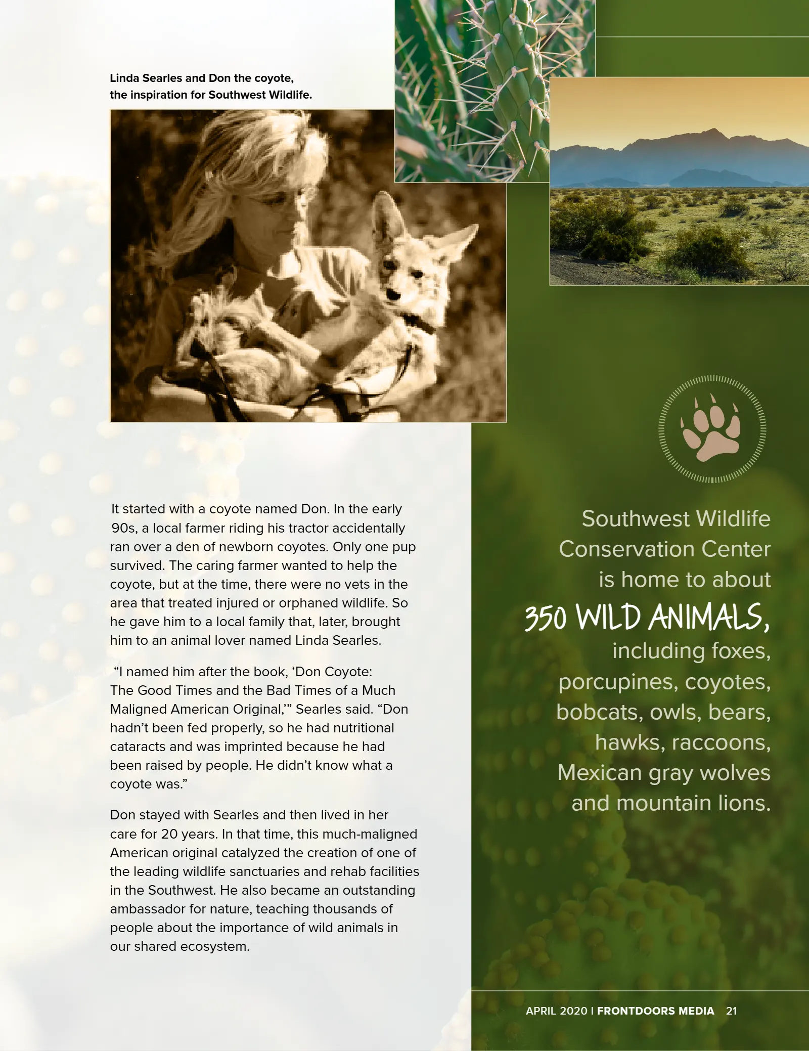 April 2020 Issue, page 23